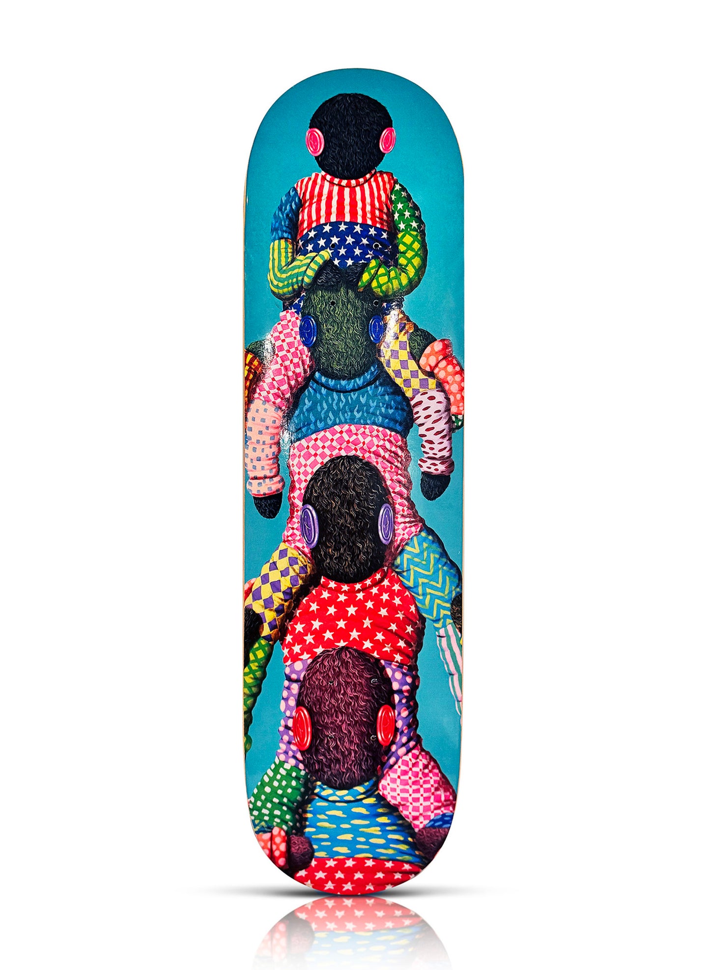 SUANJAYA KENCUT 'Level Up' (2022) Rare Skateboard Deck