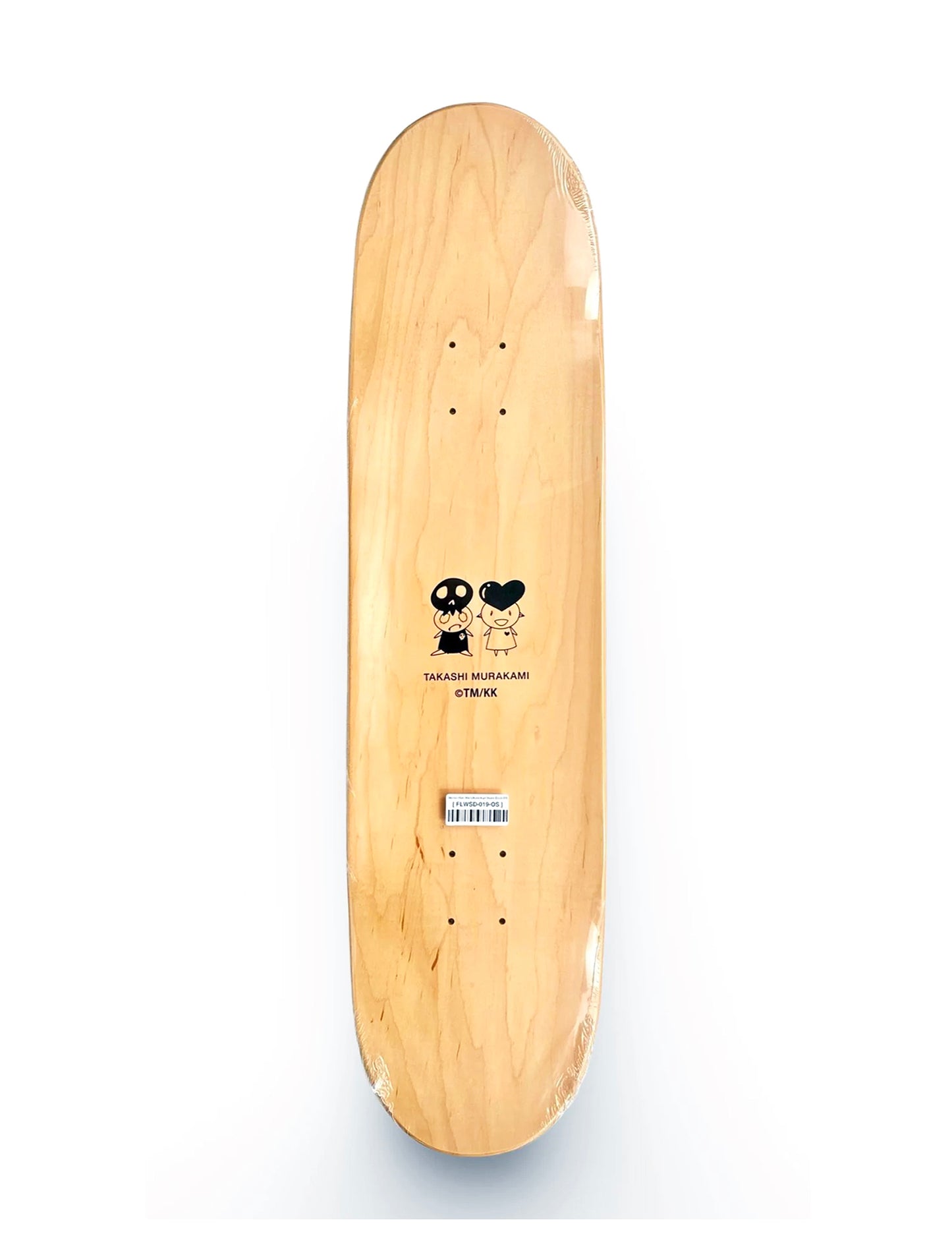 TAKASHI MURAKAMI 'Iikoto-chan, Waruikoto-kun' (2022) Skateboard Deck