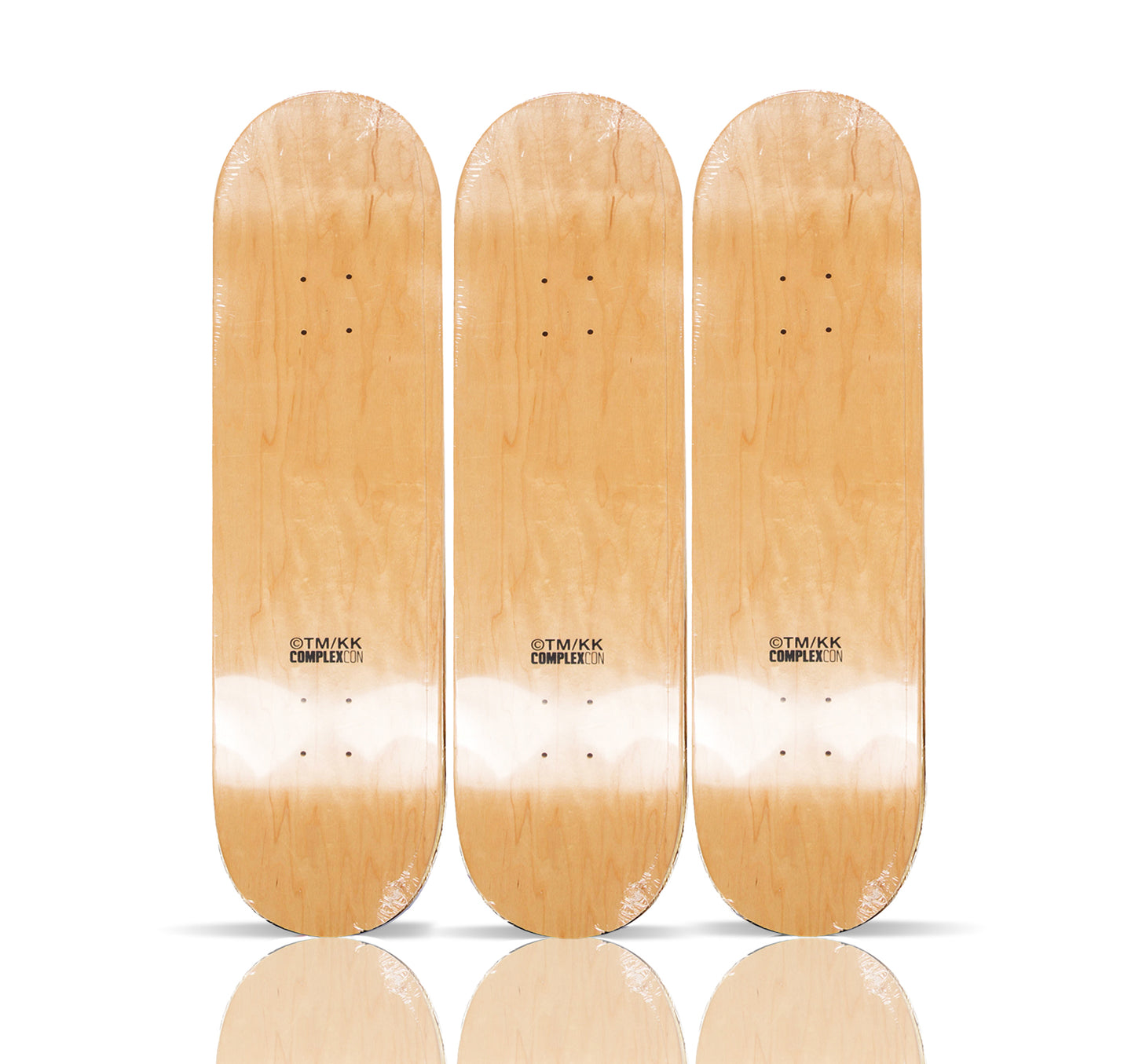 TAKASHI MURAKAMI 'Polluted' (2019) Triptych Skateboard Deck Set*