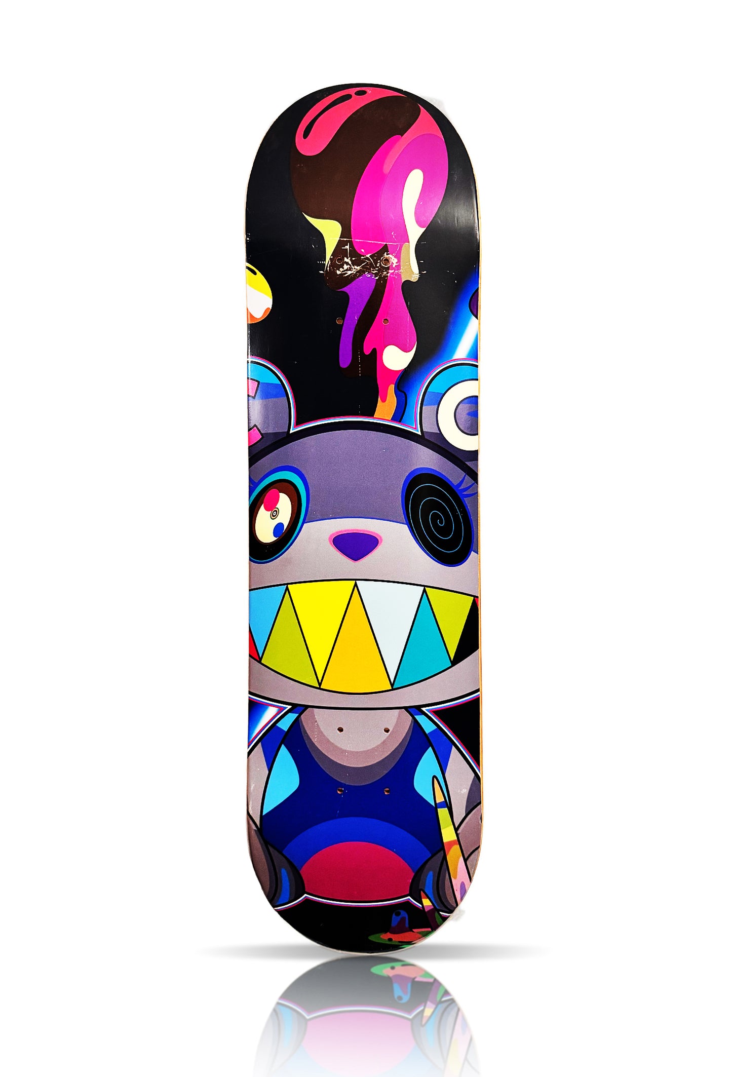 TAKASHI MURAKAMI 'Polluted' (2019) Triptych Skateboard Deck Set*