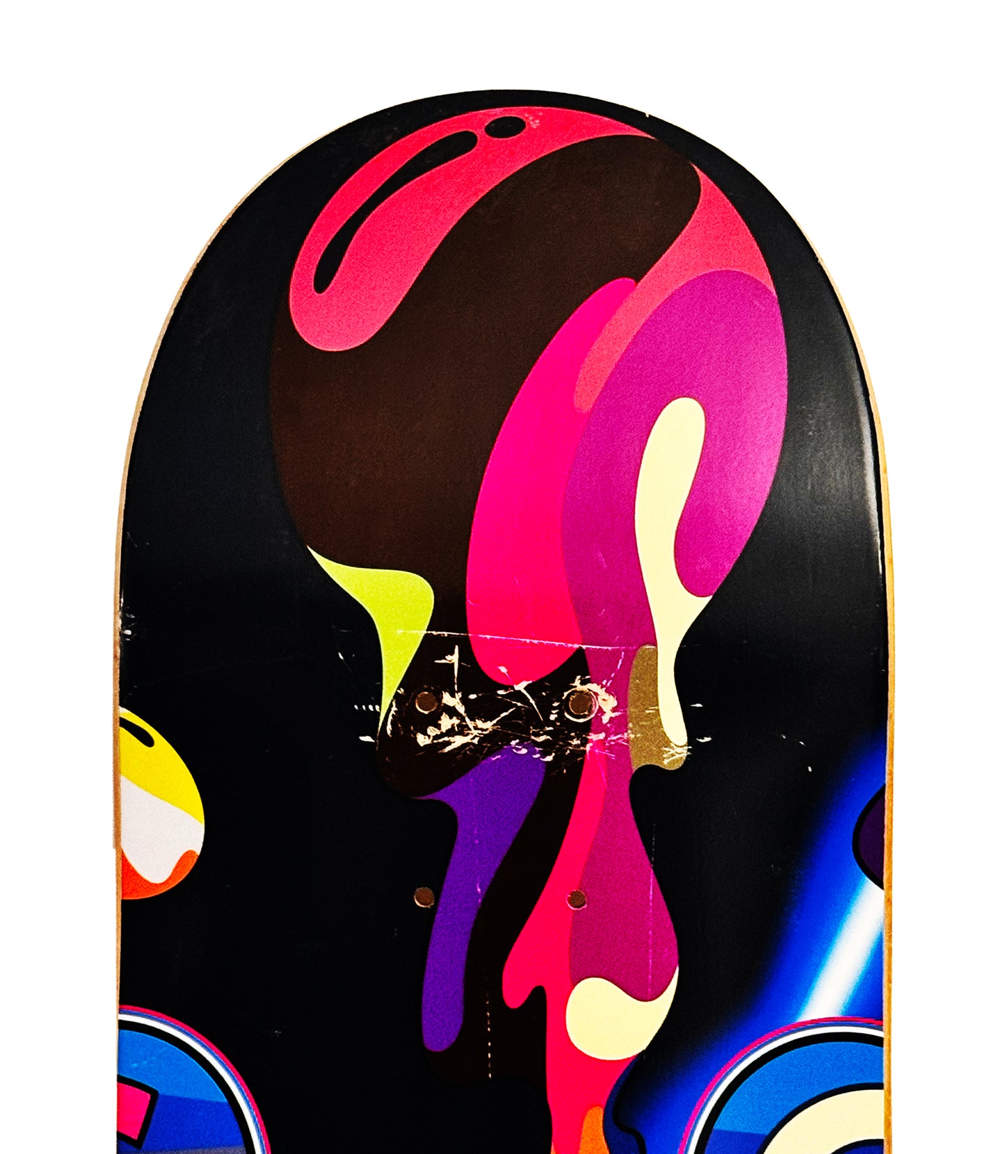 TAKASHI MURAKAMI 'Polluted' (2019) Triptych Skateboard Deck Set*