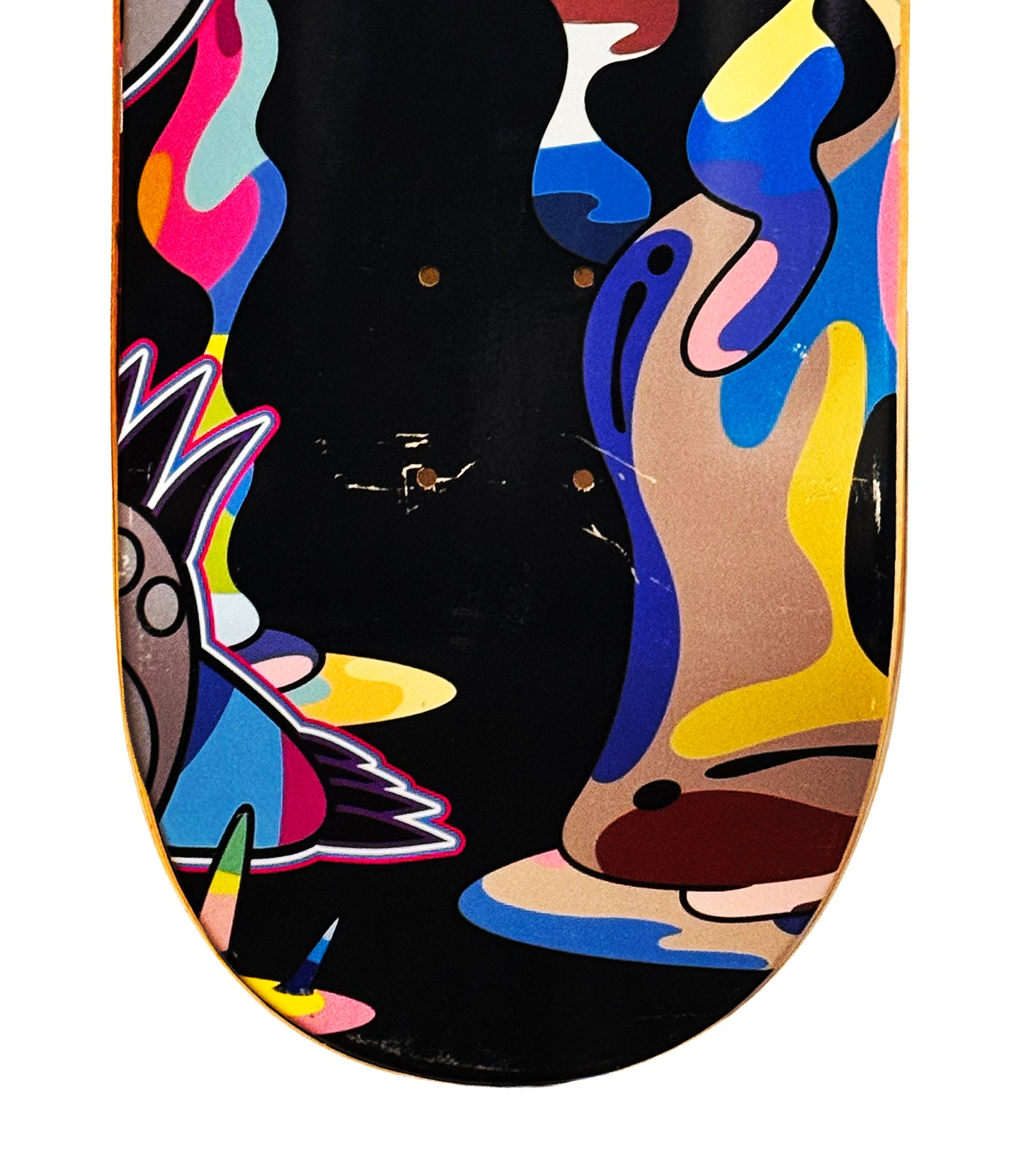 TAKASHI MURAKAMI 'Polluted' (2019) Triptych Skateboard Deck Set*