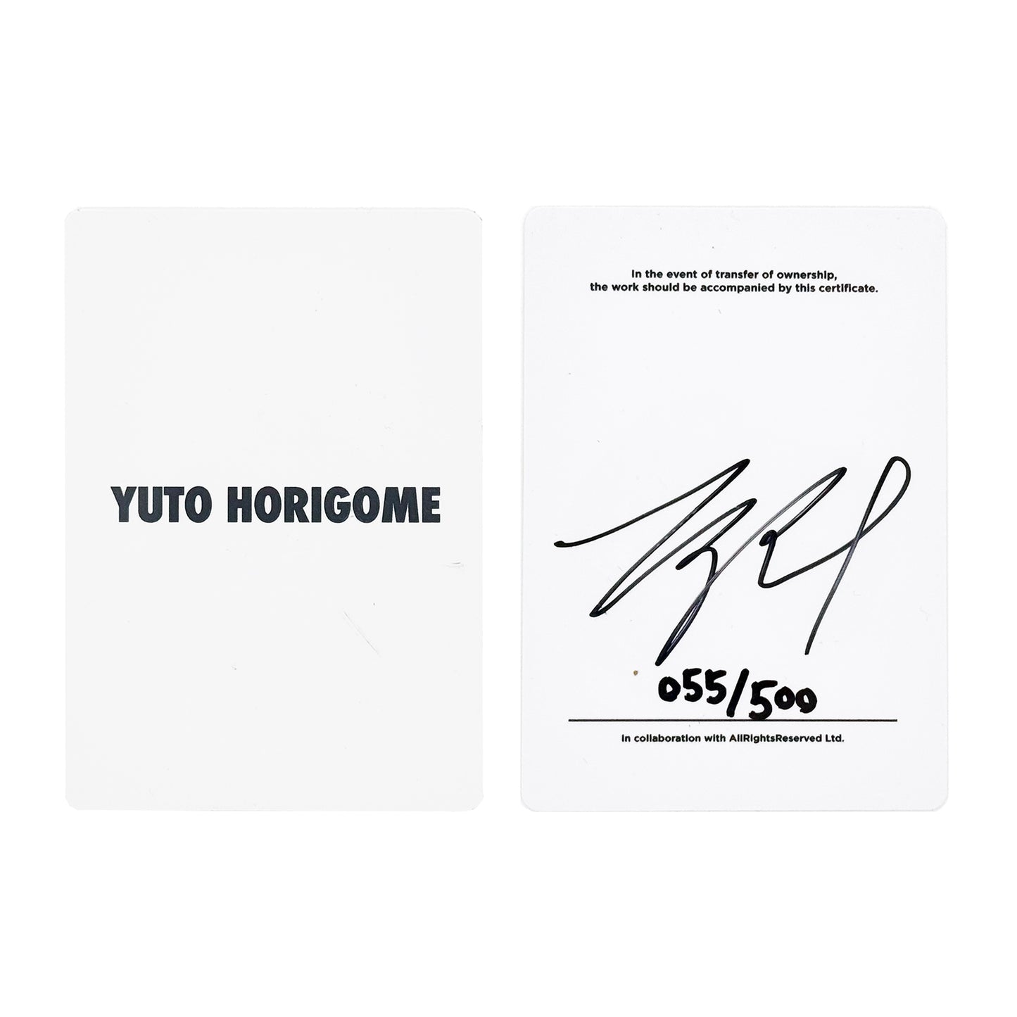 YUTO HORIGOME x ARR 'Yutornado' (2025) RARE Vinyl Designer Art Sculpture