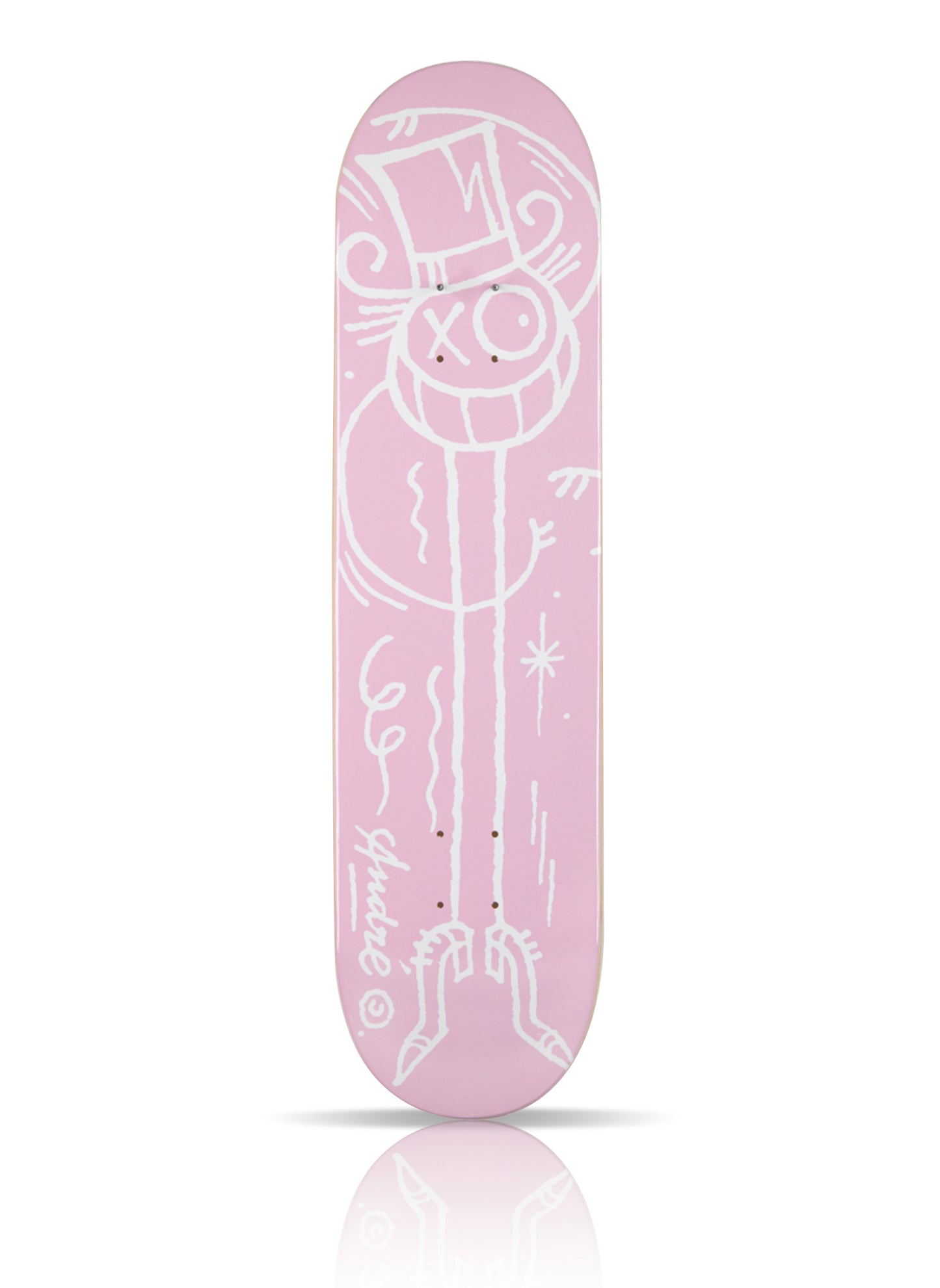 ANDRE SARAIVA 'La Vie en Rose' (2020) Quadriptych Skateboard Deck Set