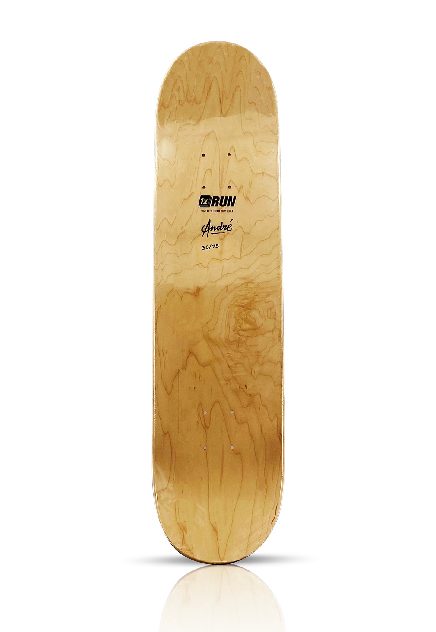 ANDRE SARAIVA 'La Vie en Rose' (2020) Quadriptych Skateboard Deck Set