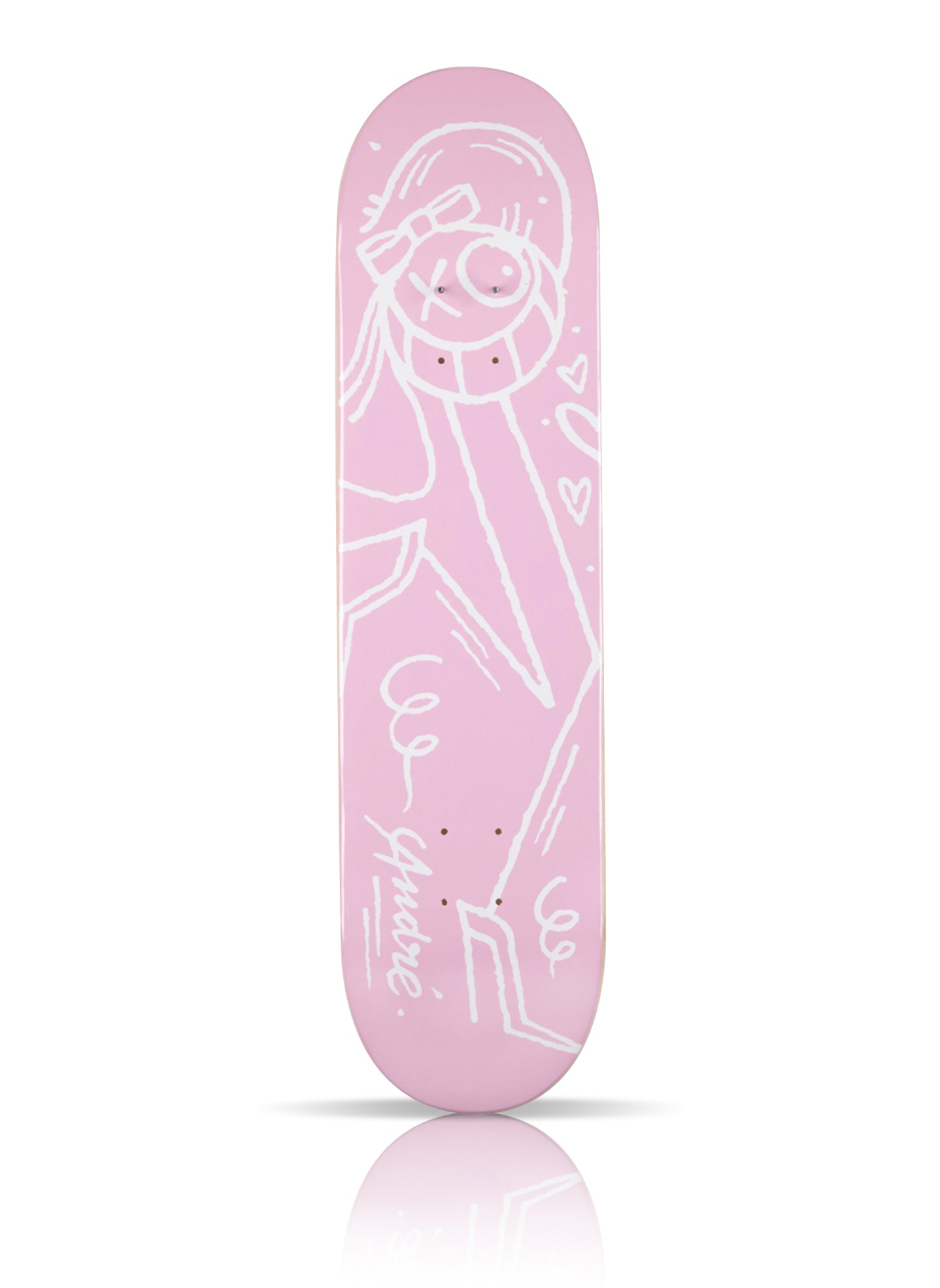 ANDRE SARAIVA 'La Vie en Rose' (2020) Quadriptych Skateboard Deck Set