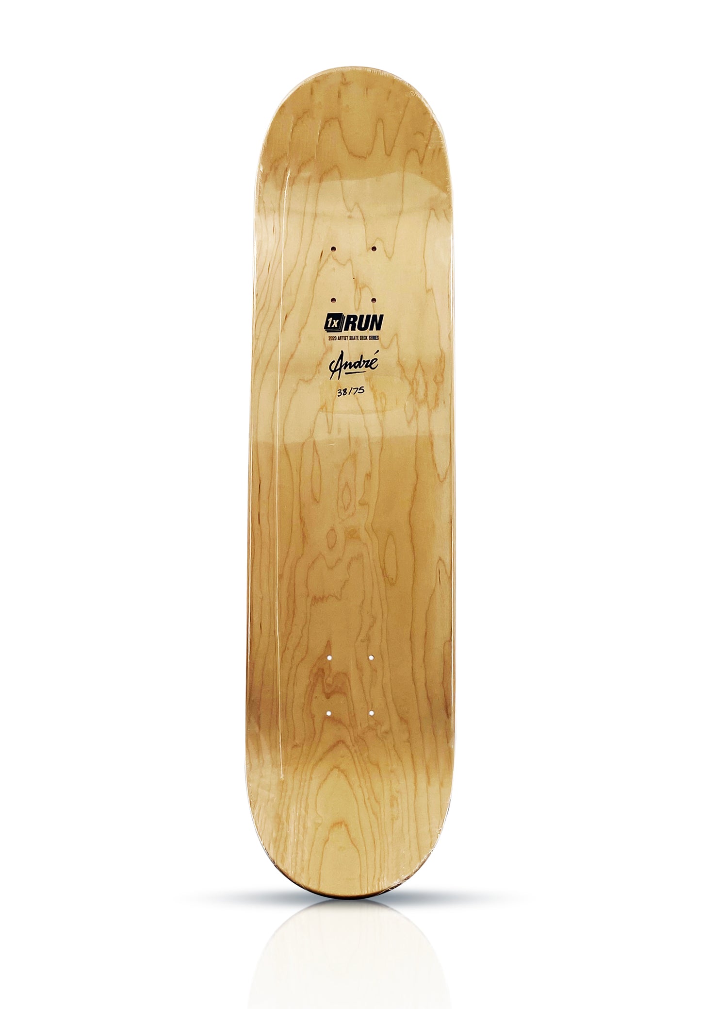 ANDRE SARAIVA 'La Vie en Rose' (2020) Quadriptych Skateboard Deck Set