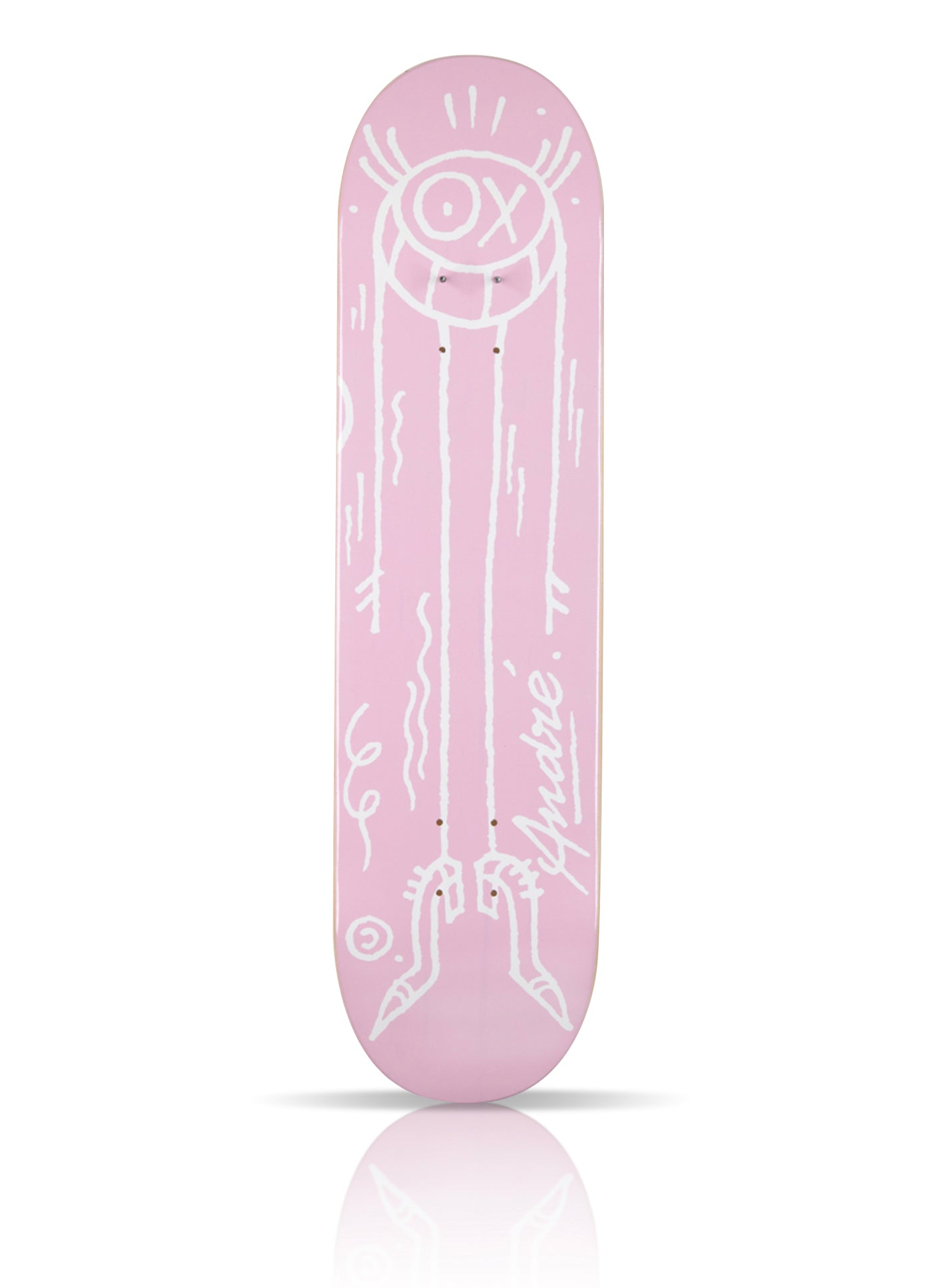 ANDRE SARAIVA 'La Vie en Rose' (2020) Quadriptych Skateboard Deck Set