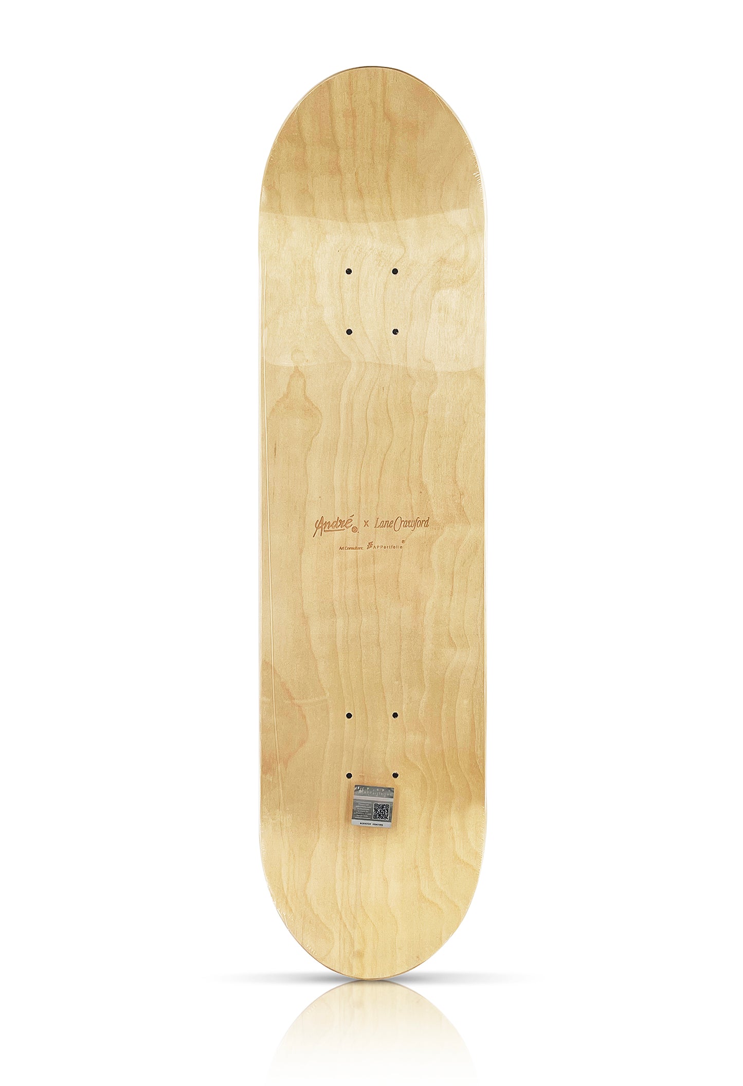 ANDRE SARAIVA x Apportfolio 'Mr. A x Lane Crawford'  (2022) Skateboard Deck (wood)