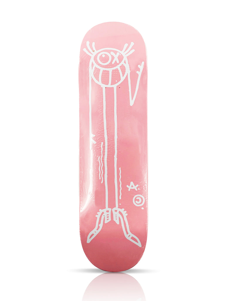 ANDRE SARAIVA x Beyond the Streets 'Pink' (2020) Skateboard Deck