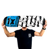 ASKEW ONE '1xRUN Logo' (2019) Skateboard Deck