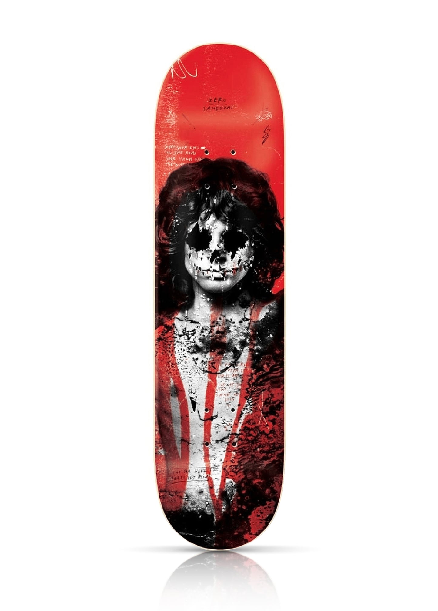 ATTAK x Zero Skateboards '27 Club: Morrison' (2022) Skateboard Deck