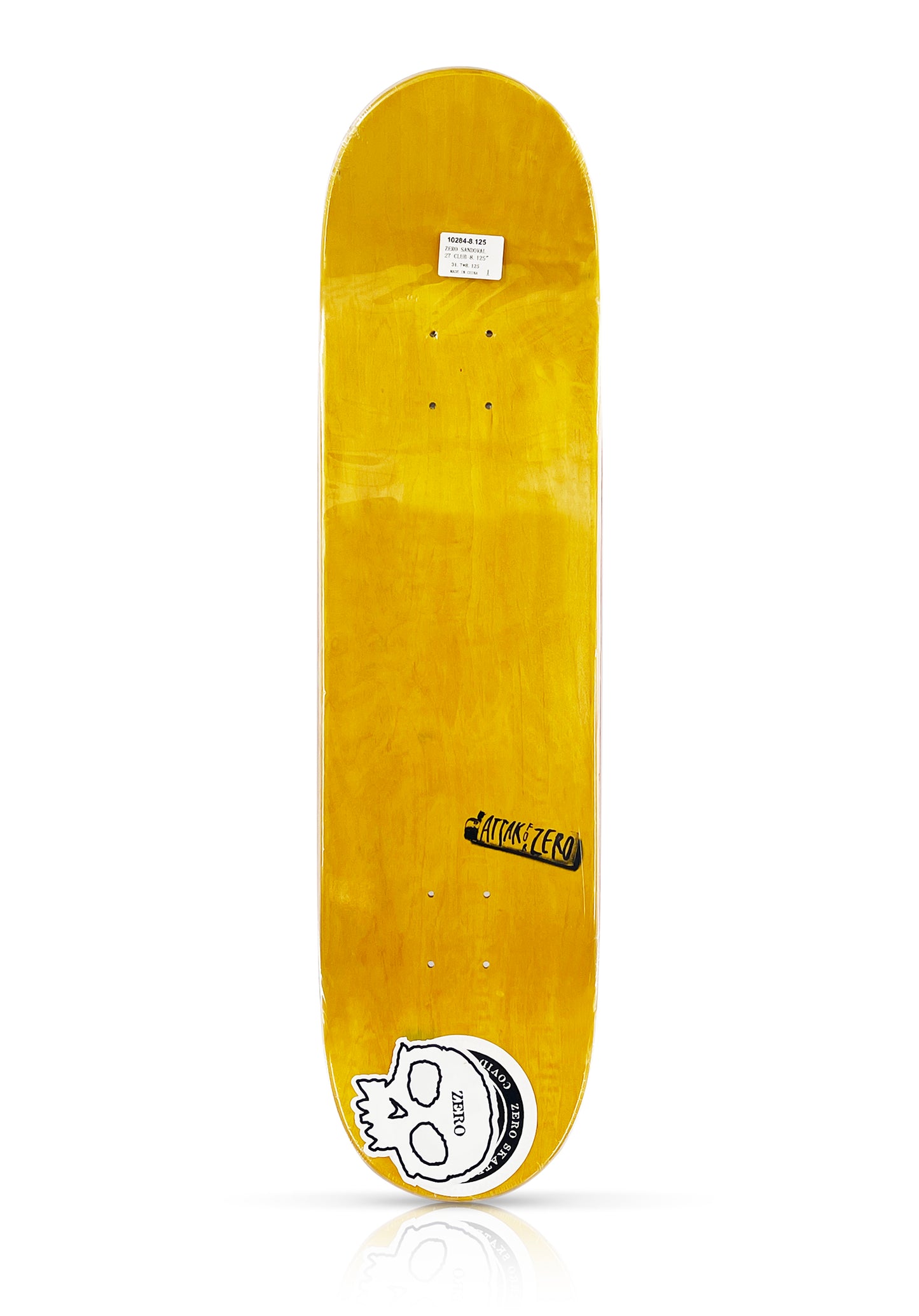 ATTAK x Zero Skateboards '27 Club: Morrison' (2022) Skateboard Deck