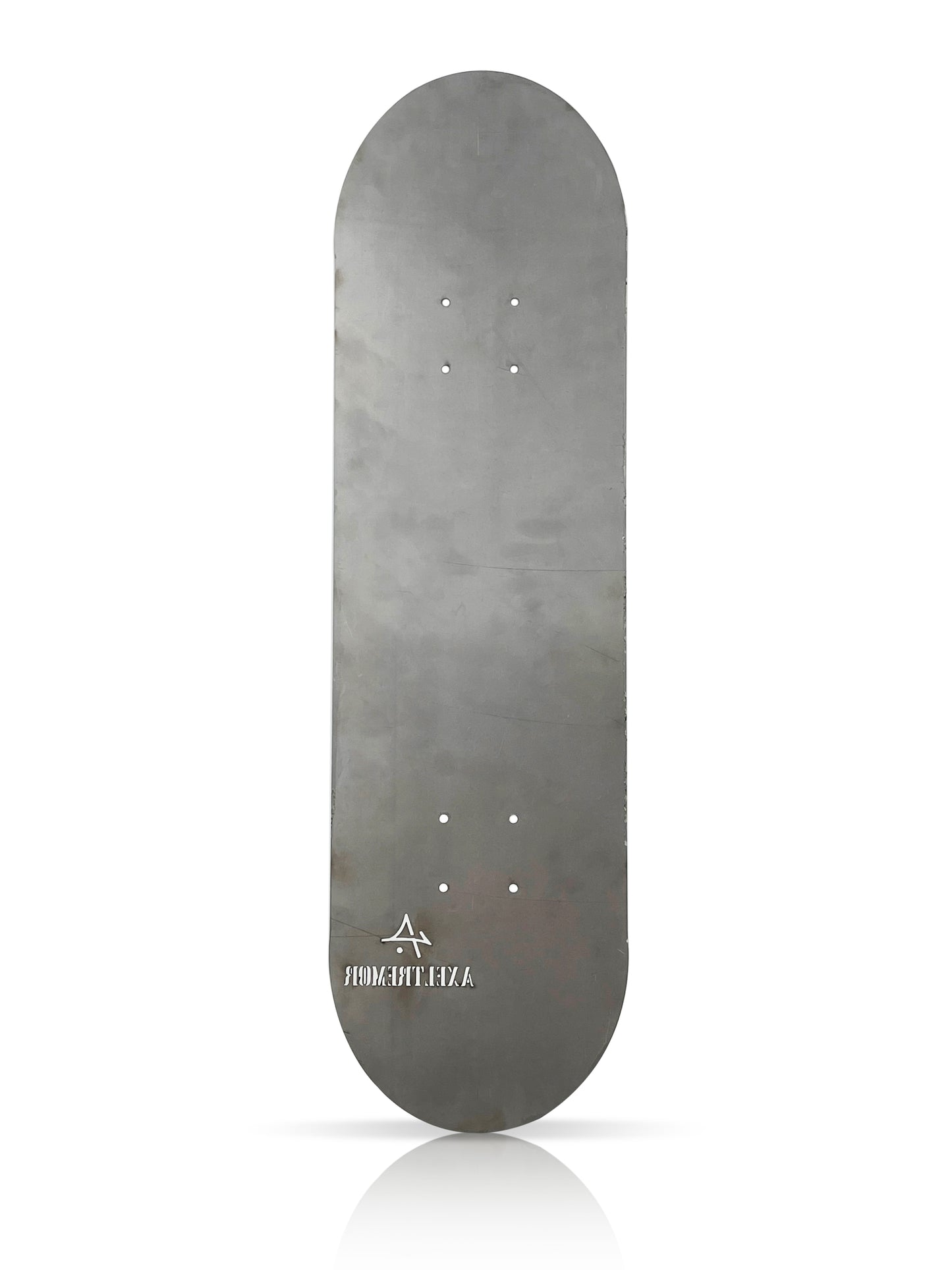 AXEL TREMOR 'Mr. Presley 3D' (2021) Stainless Steel Skateboard Deck Triptych