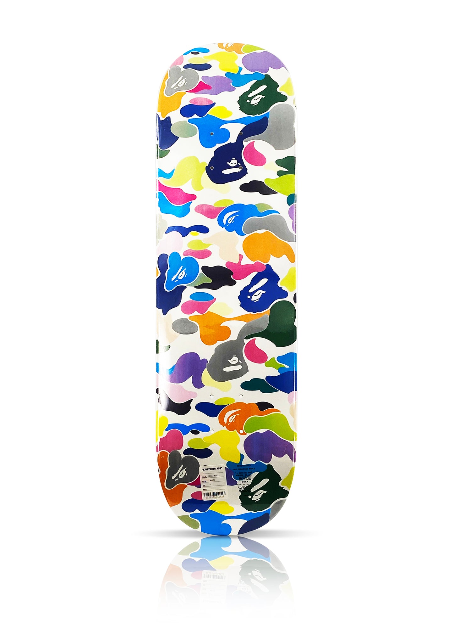 BAPE 'Color Camo 2' (2019) Skateboard Deck