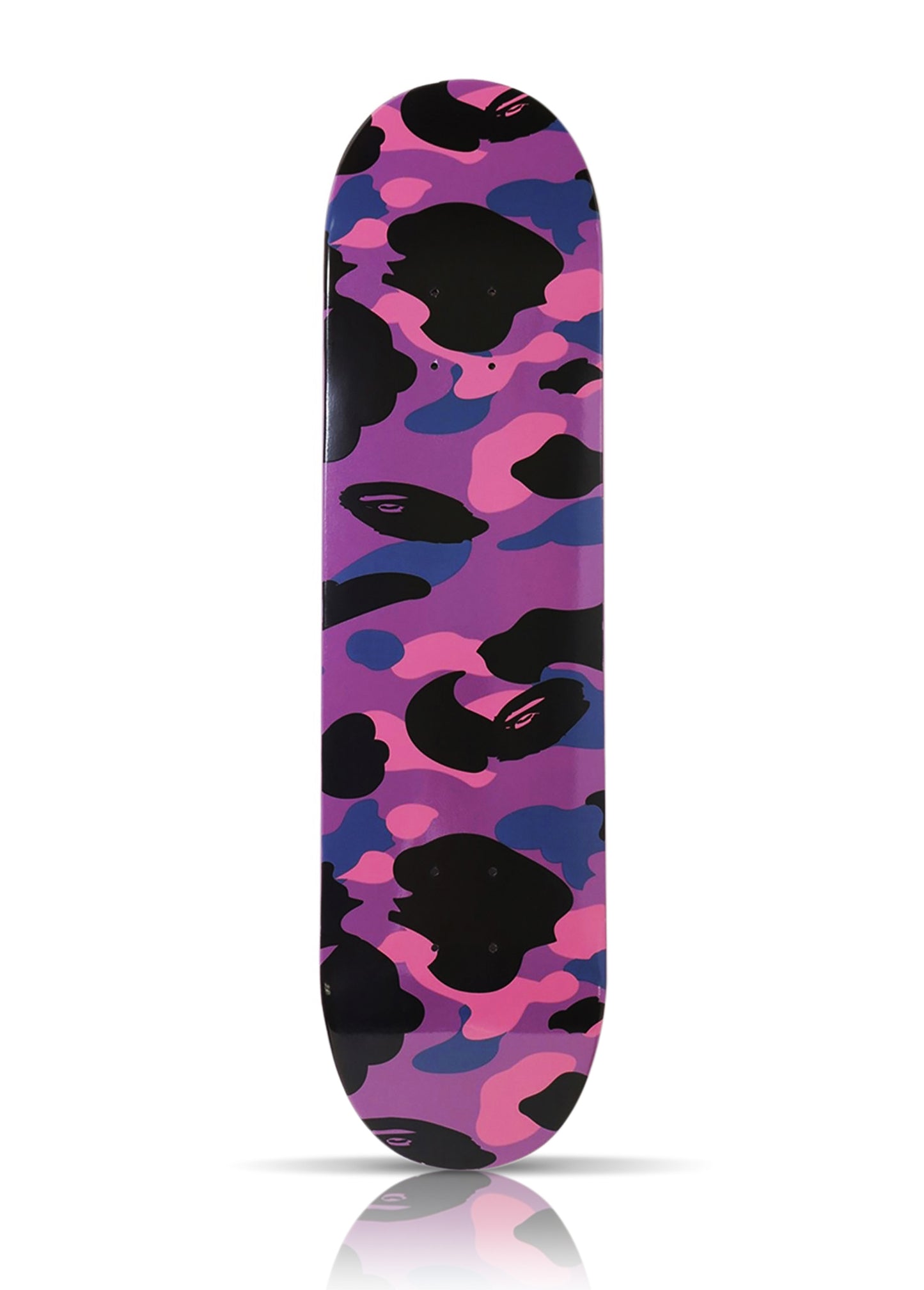 BAPE 'Color Camo' (2019) Skateboard Deck (purple)