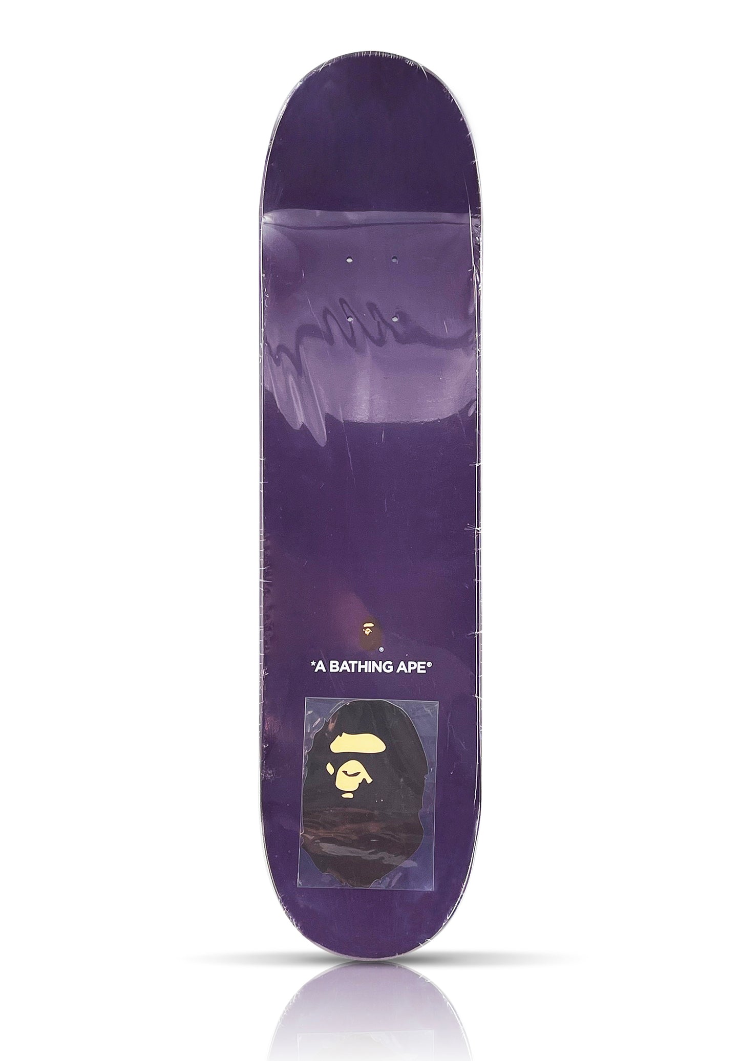 BAPE 'Color Camo' (2019) Skateboard Deck (purple)