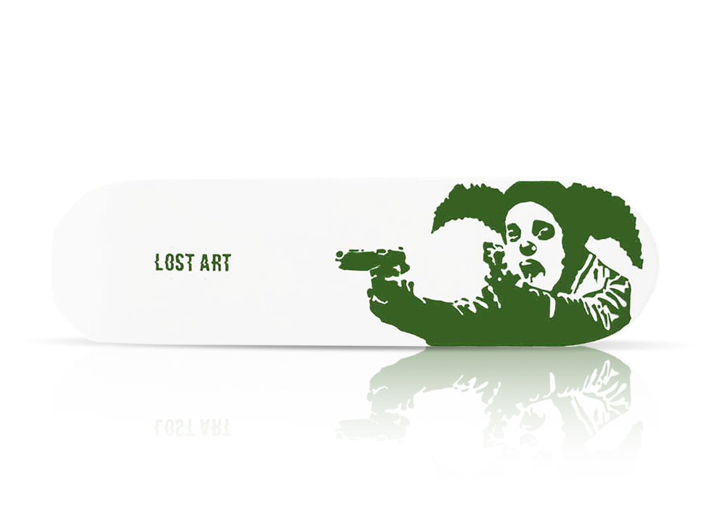 BANKSY x Clown Skateboards 'Lost Art' (2021) Skateboard Deck
