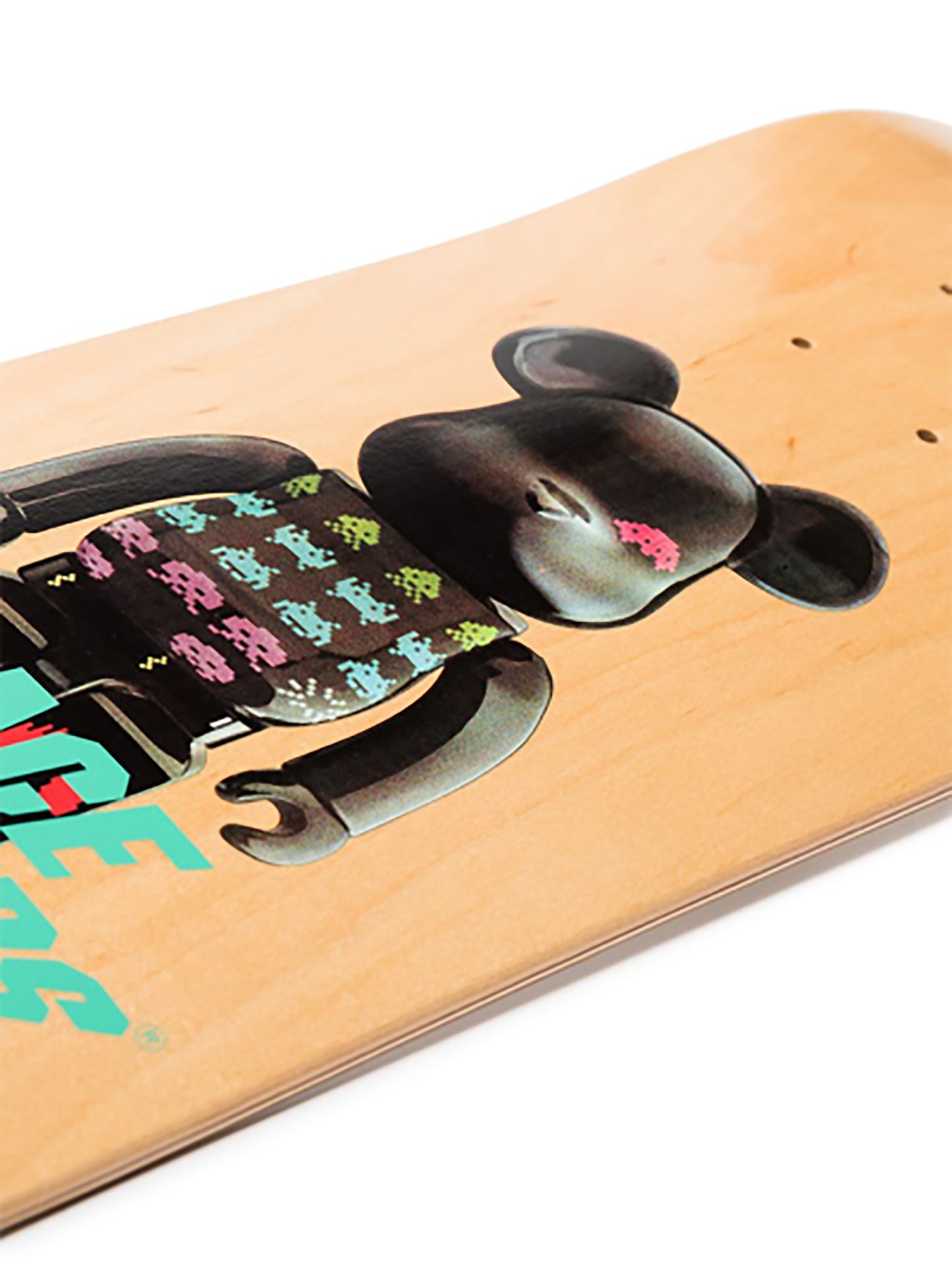 SPACE INVADERS x Be@rbrick (2022) Skateboard Deck