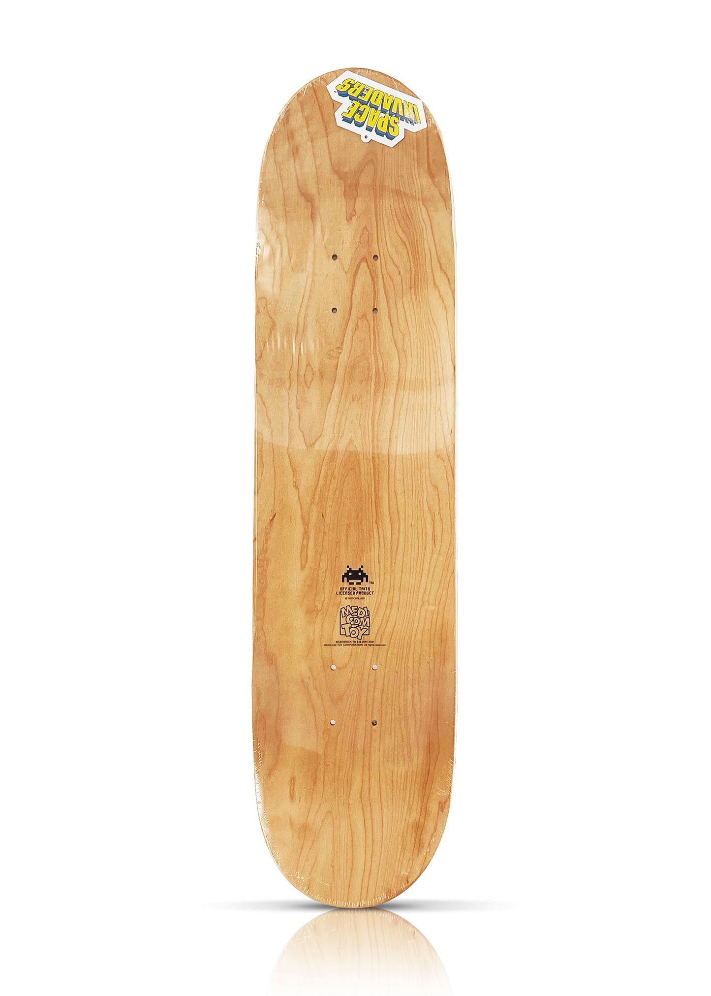 SPACE INVADERS x Be@rbrick (2022) Skateboard Deck