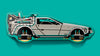 BACK to the FUTURE x 3DRetro 'DeLorean II' (2020) Skateboard Deck