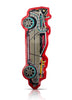 BACK to the FUTURE x 3DRetro 'DeLorean III' (2020) Skateboard Deck