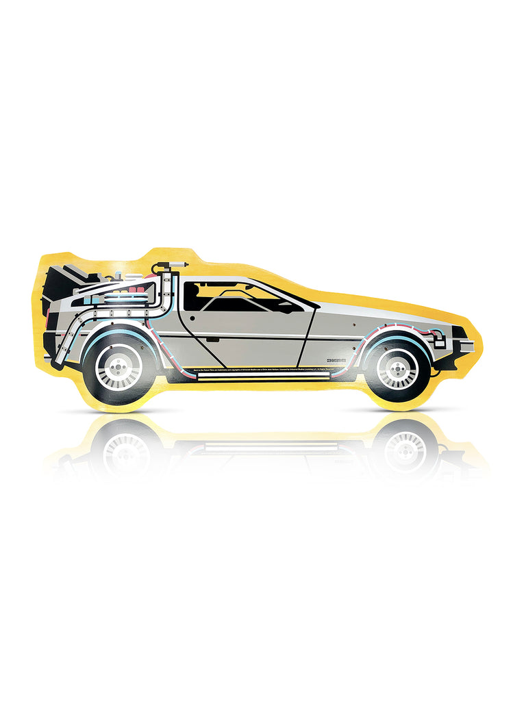 BACK to the FUTURE x 3DRetro 'DeLorean' (2020) Skateboard Deck