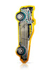 BACK to the FUTURE x 3DRetro 'DeLorean' (2020) Skateboard Deck