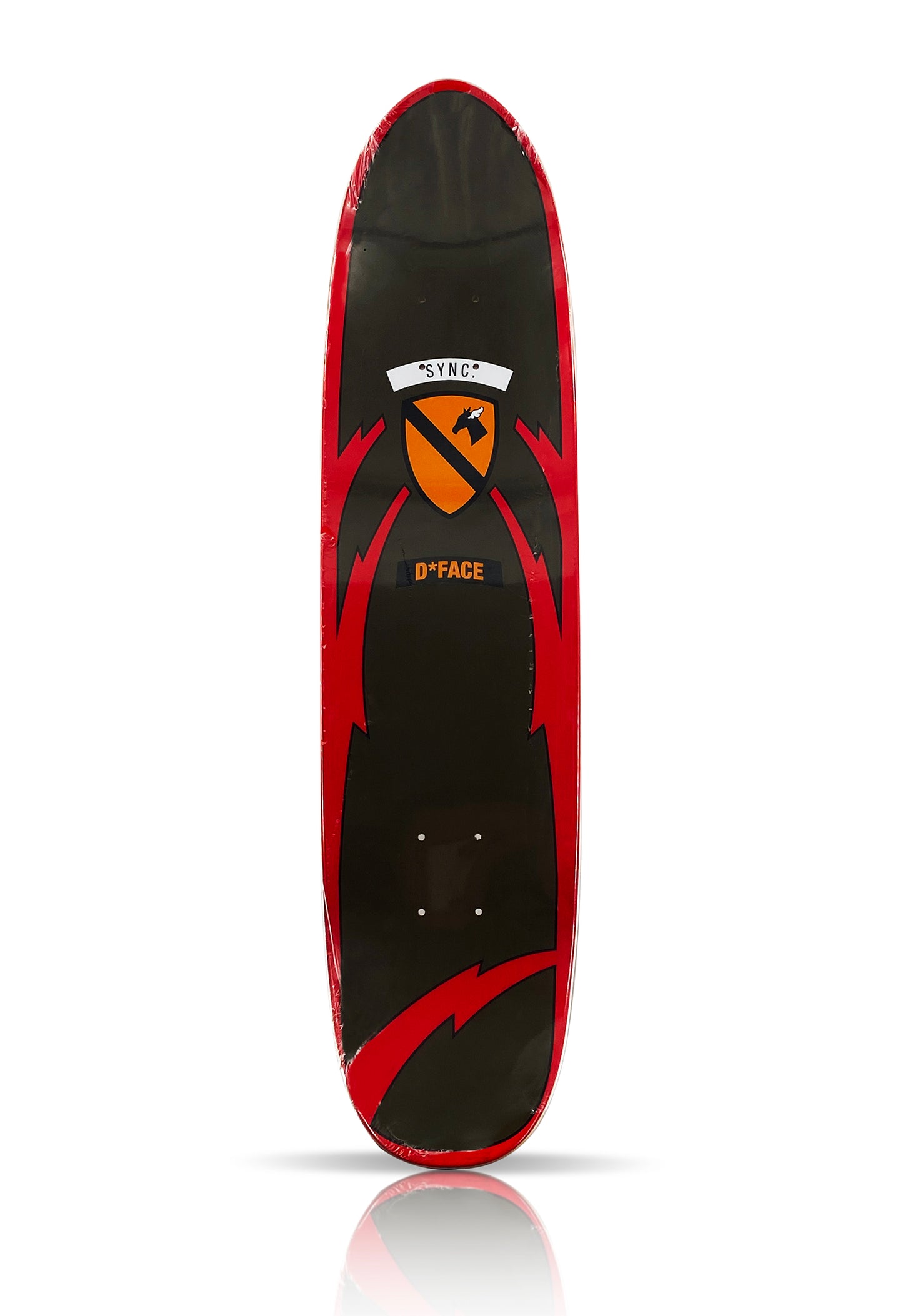 D*FACE x Brandalism 'APOPcalypse Now' (2014) Skateboard Deck