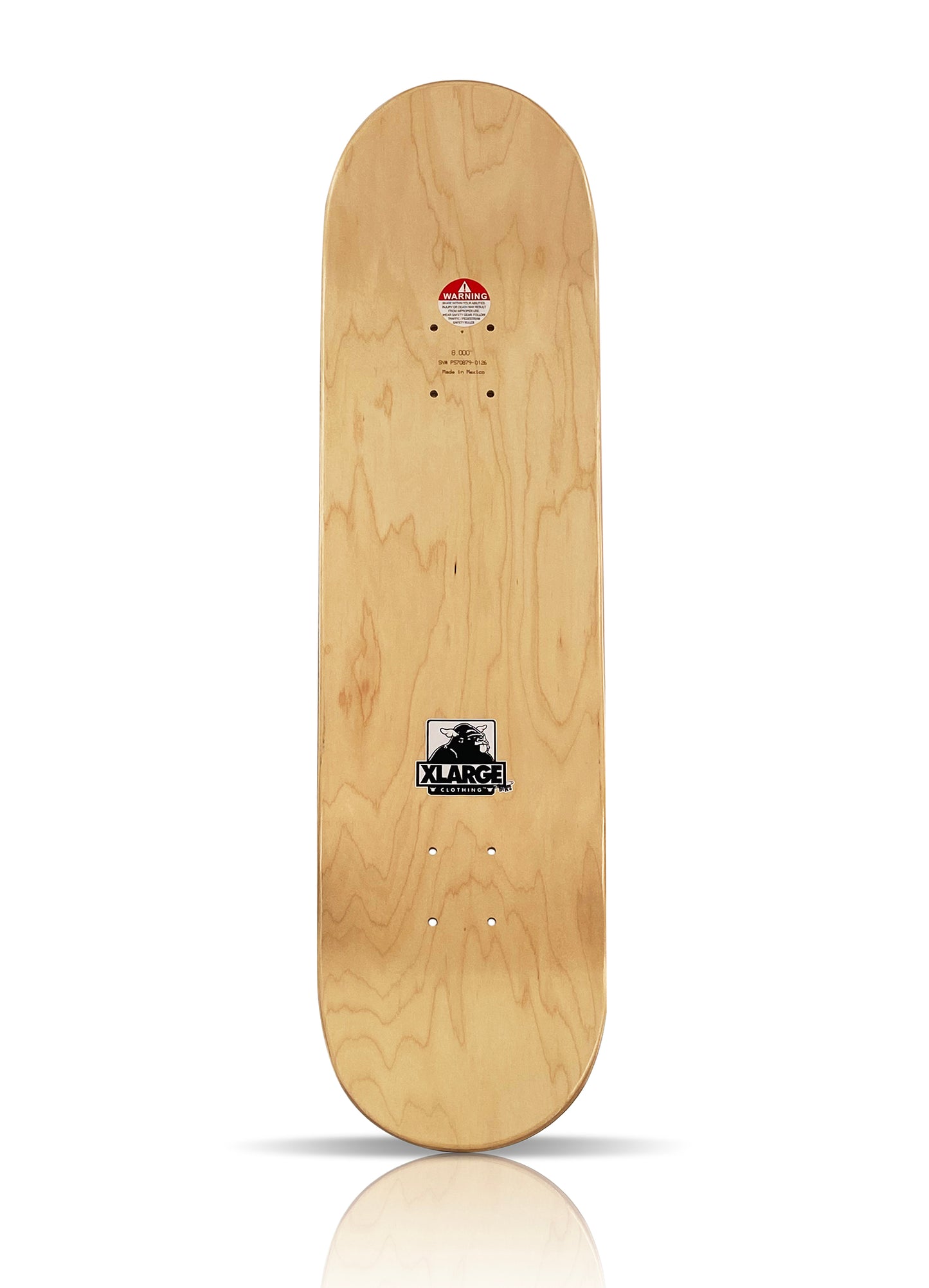 D*FACE x XLarge (2019) 'D*Dogs Fallin' in Gorilla' Skateboard Deck