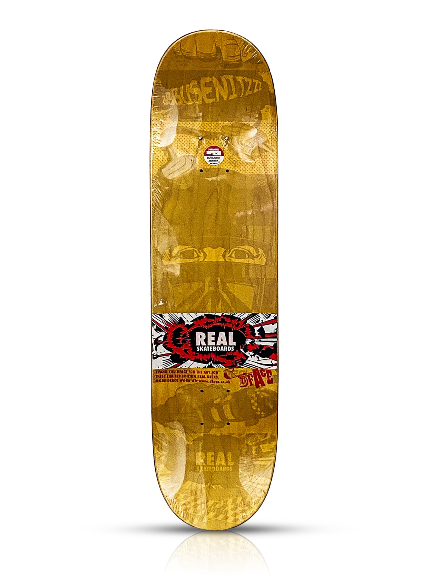 D*FACE x REAL Skateboards 'Dennis Busenitz' (2010) Skateboard Deck