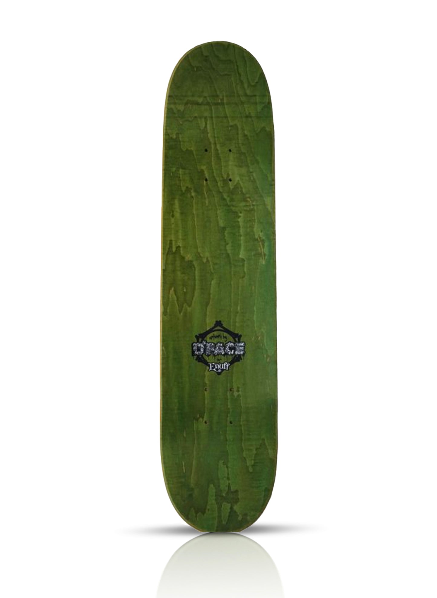 D*FACE x Enuff 'Polyptich Set' (2008) Skateboard Deck