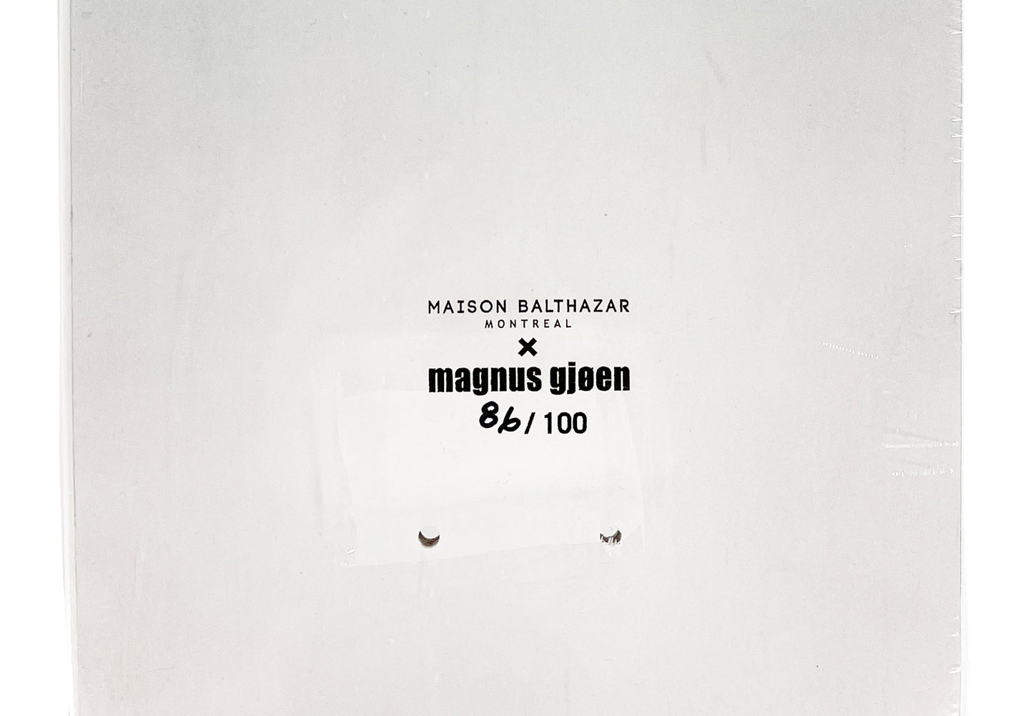 MAGNUS GJOEN 'Victory over Ignorance' (2013) Skateboard Deck