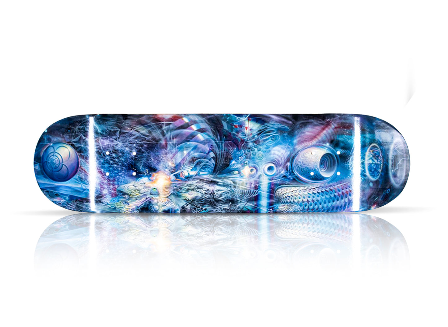 MARS-1 x 1xRUN 'Correlation' (2019) Skateboard Deck