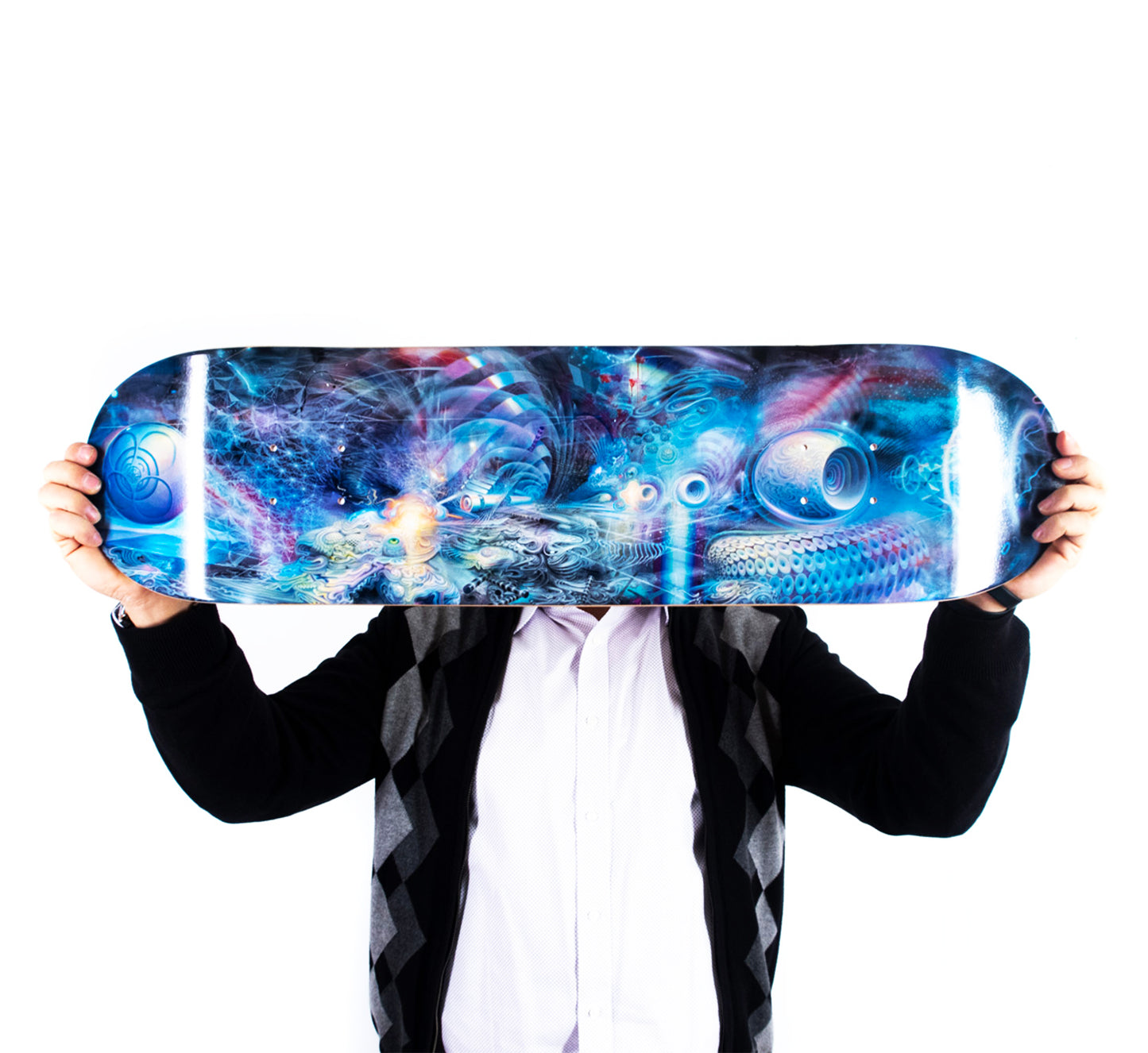 MARS-1 x 1xRUN 'Correlation' (2019) Skateboard Deck