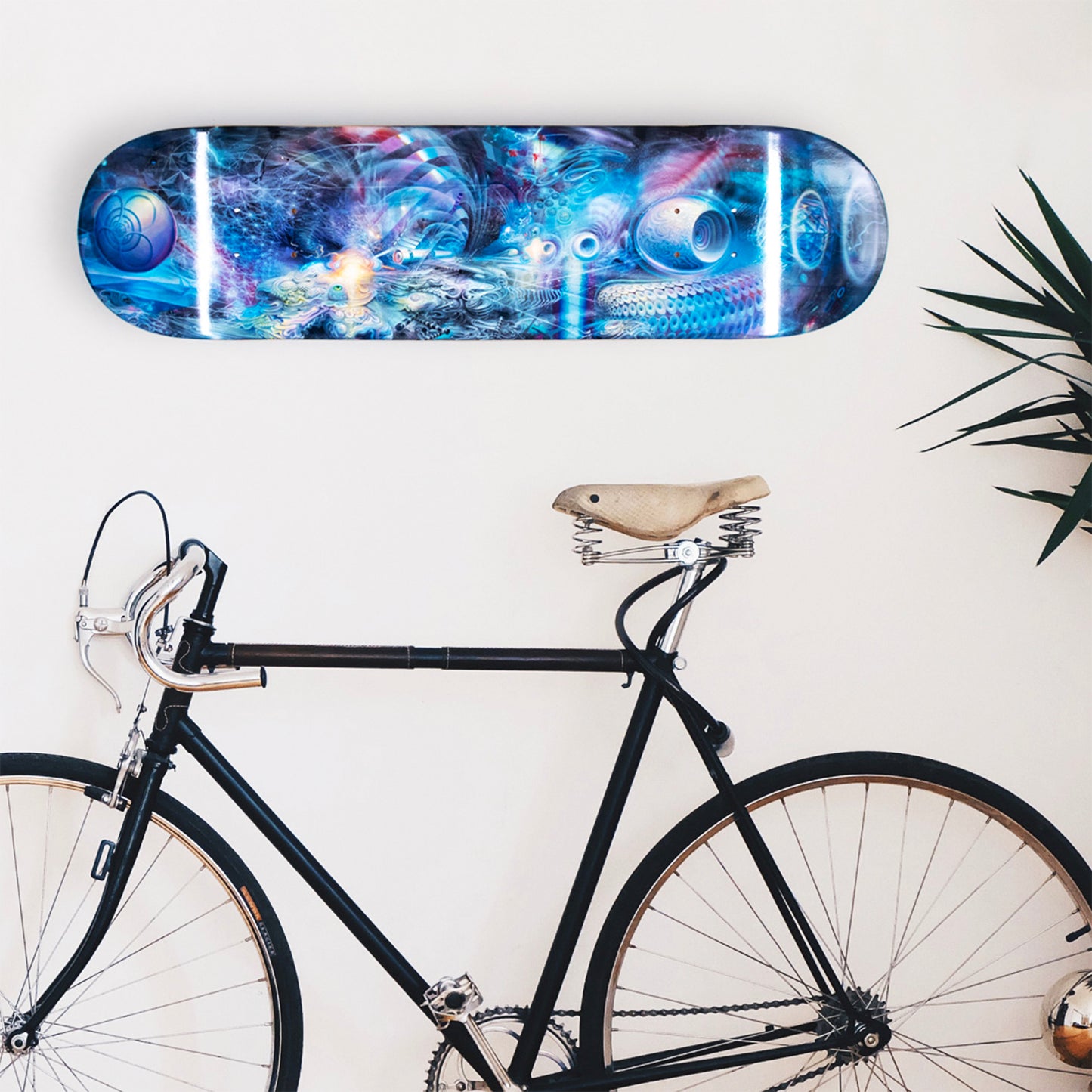 MARS-1 x 1xRUN 'Correlation' (2019) Skateboard Deck