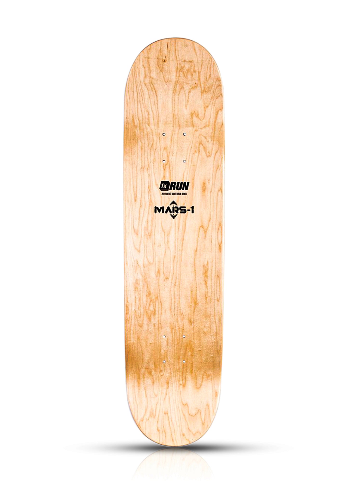 MARS-1 x 1xRUN 'Correlation' (2019) Skateboard Deck