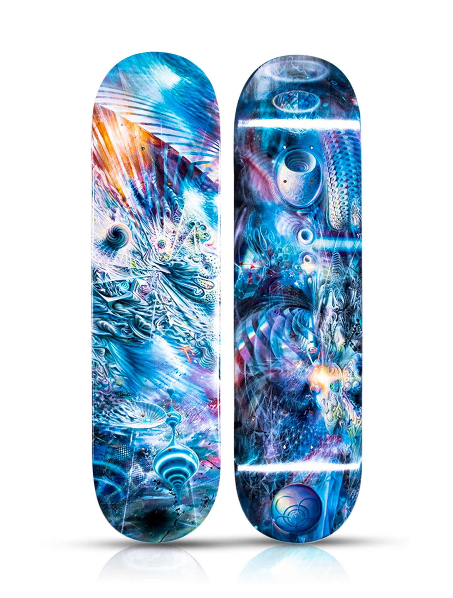 MARS-1 x 1xRUN 'Correlation' (2019) Skateboard Deck