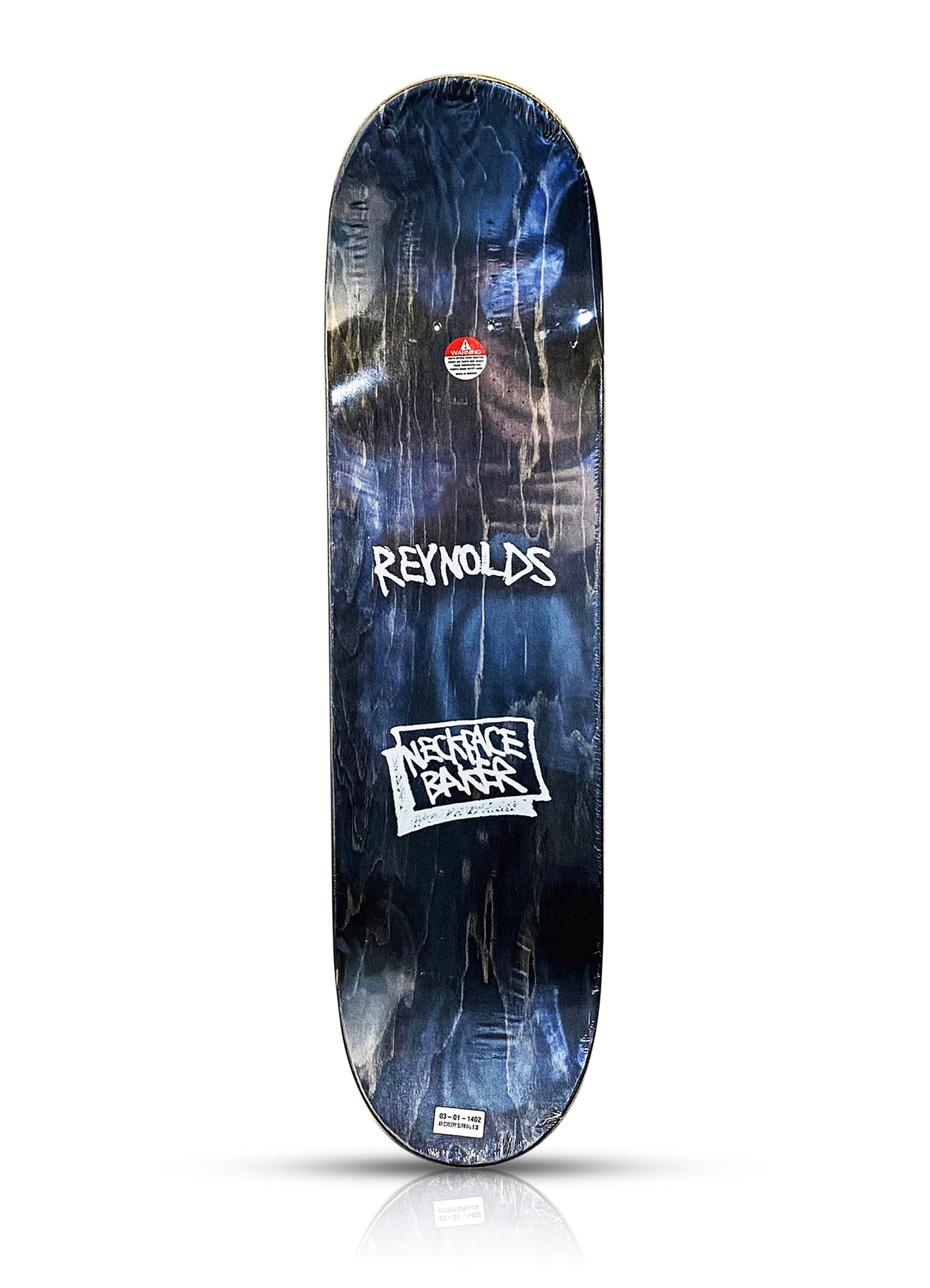 NECKFACE x Baker 'Reynolds Sorcery' (2019) Skateboard Deck