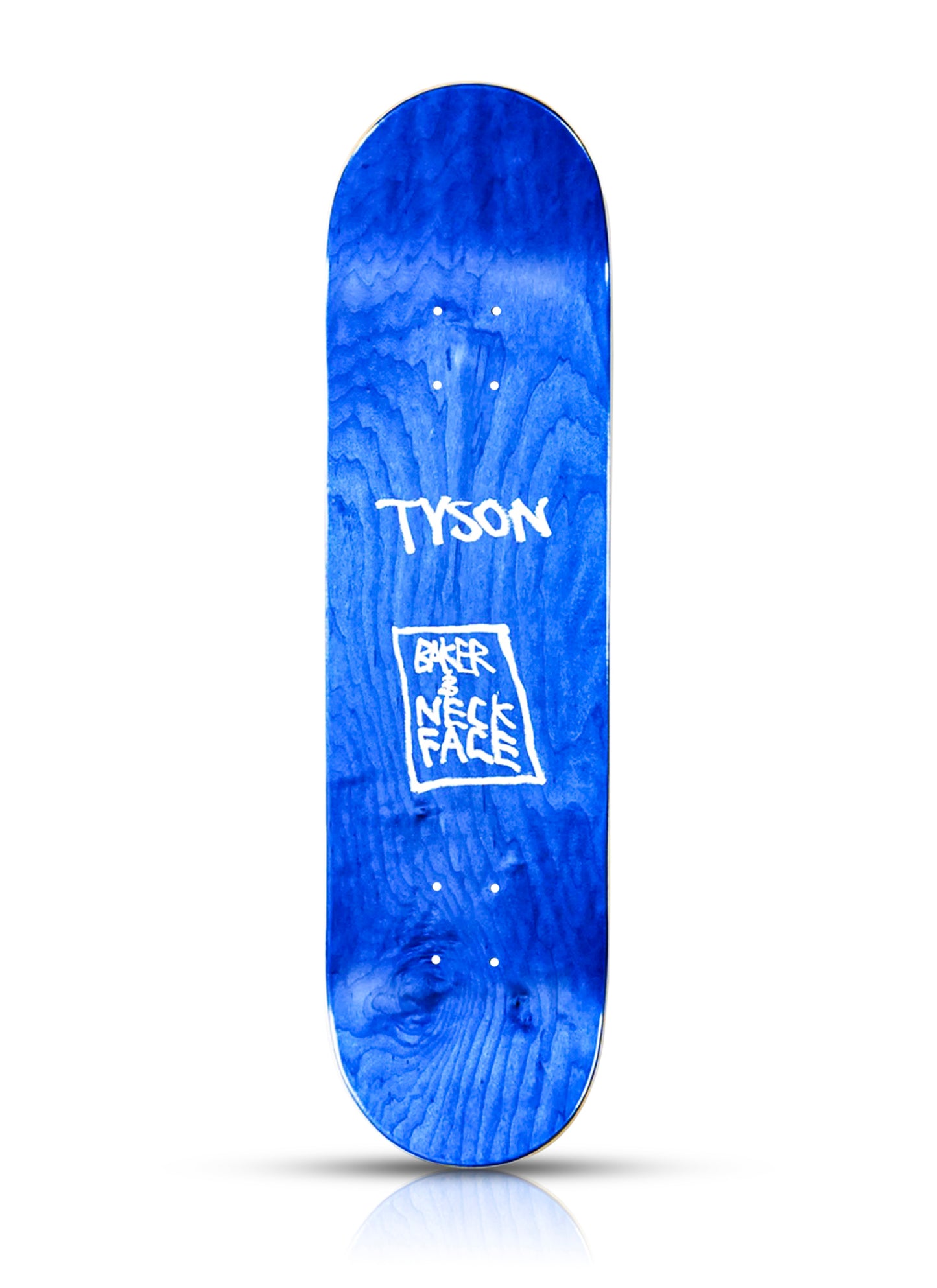 NECKFACE x Baker 'Tyson Sorcery' (2019) Skateboard Deck