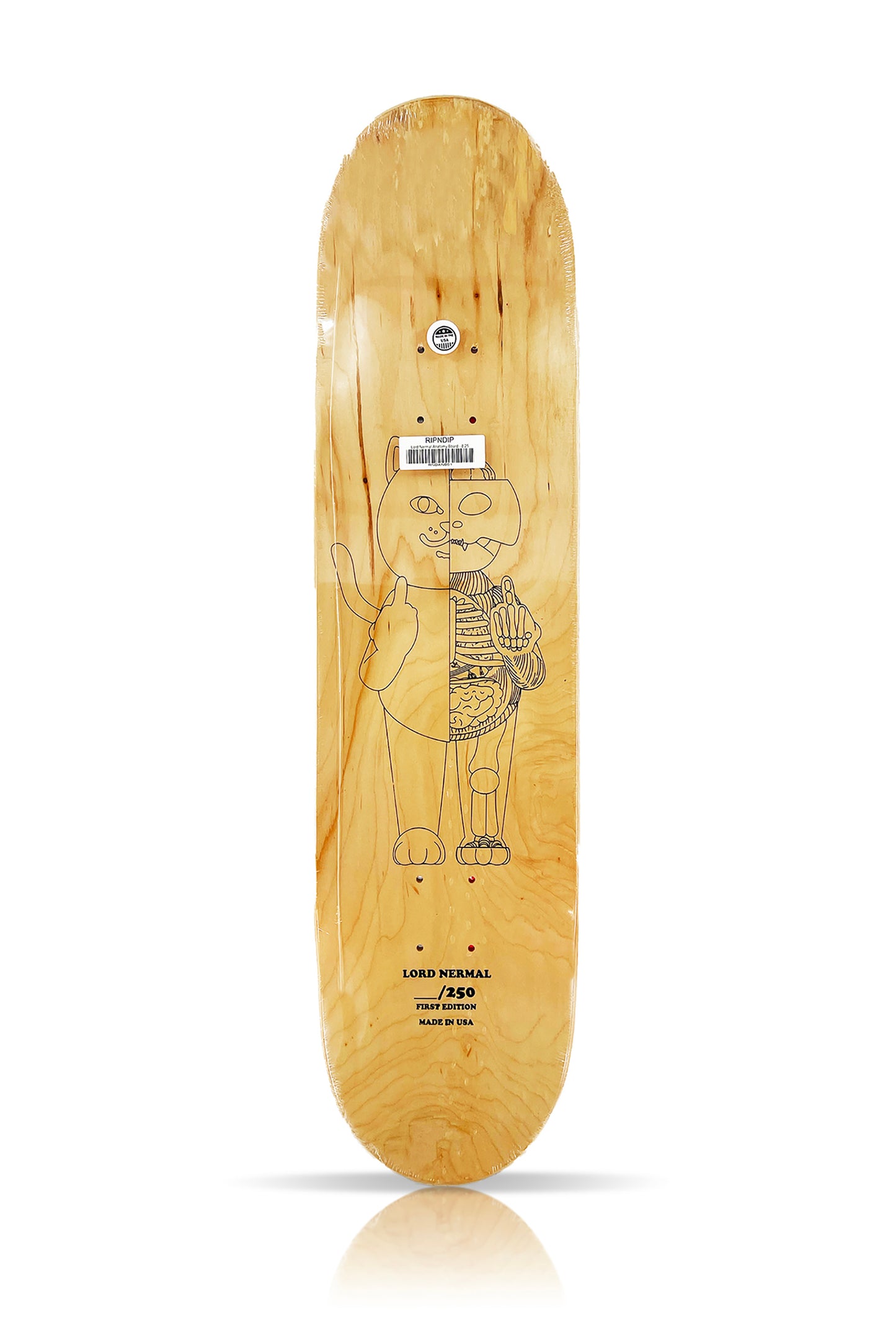 RIP N DIP 'Anatomy: Lord Nermal' (2020) Skateboard Deck