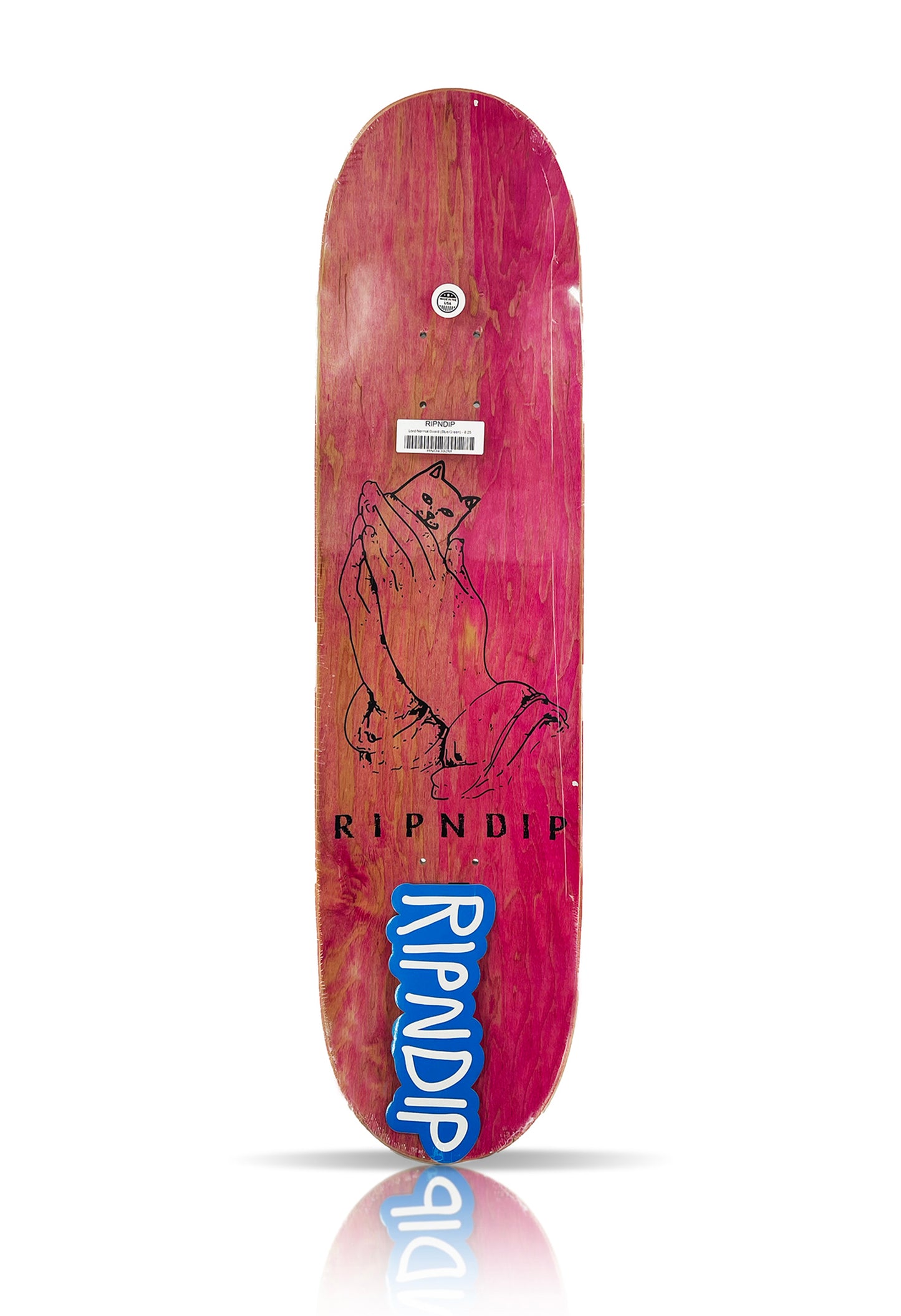 RIP N DIP 'Lord Nermal' (2020) Skateboard Deck (mint/lavender)