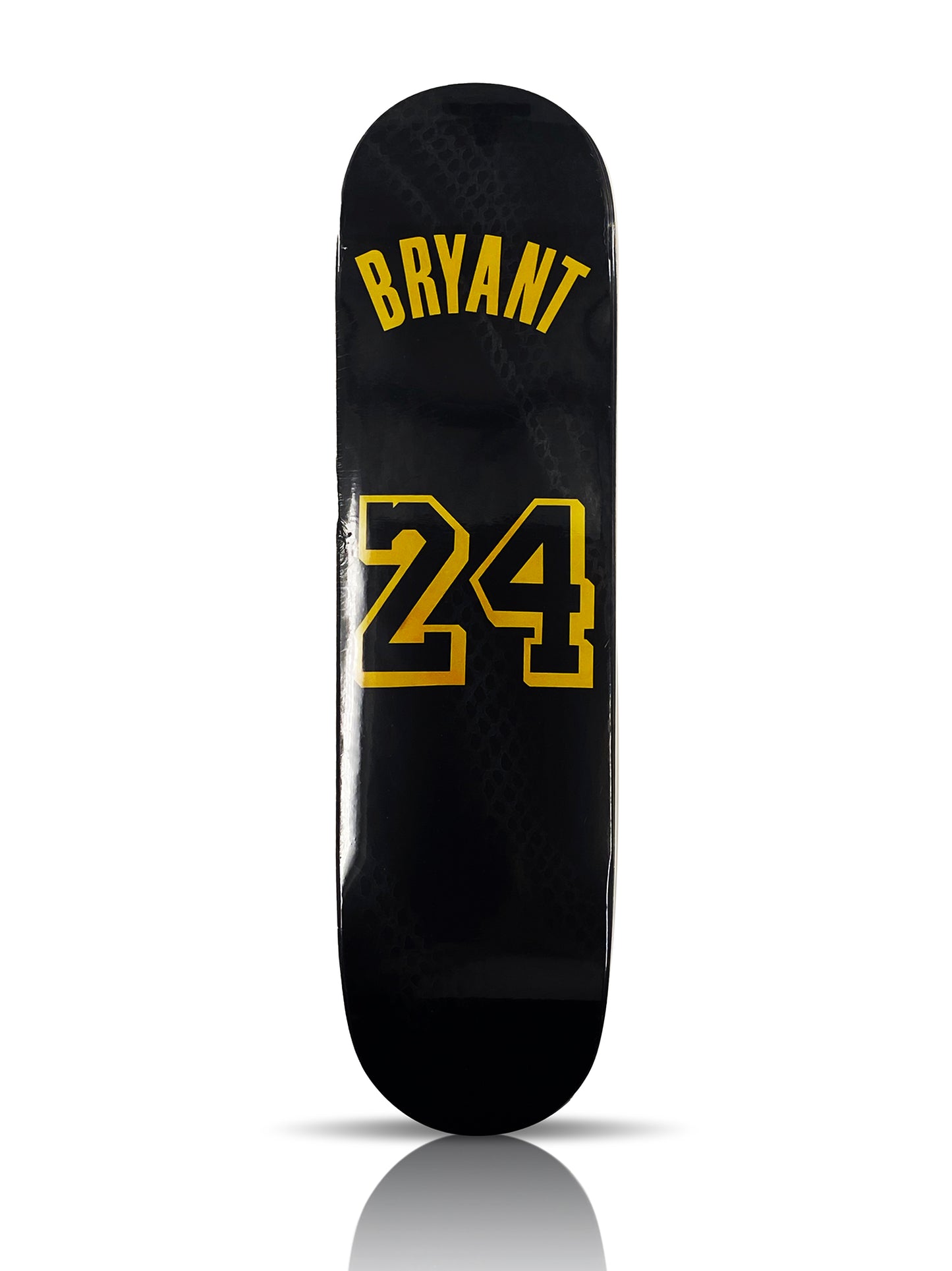 STEPH MORRIS 'Kobe: Black Mamba' (2021) Skateboard Deck