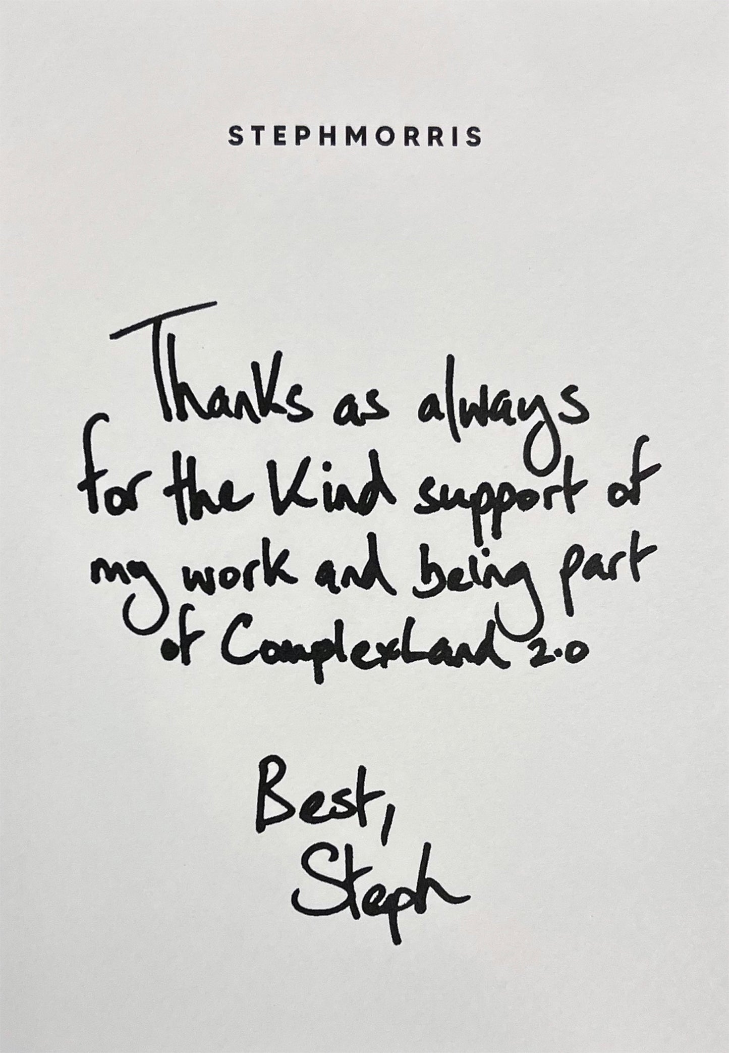 STEPH MORRIS 'Kobe: Black Mamba' (2021) Skateboard Deck