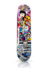 TOKIDOKI x NTWRK 'Samurai Girl' (2021) Triptych Skateboard Deck Set