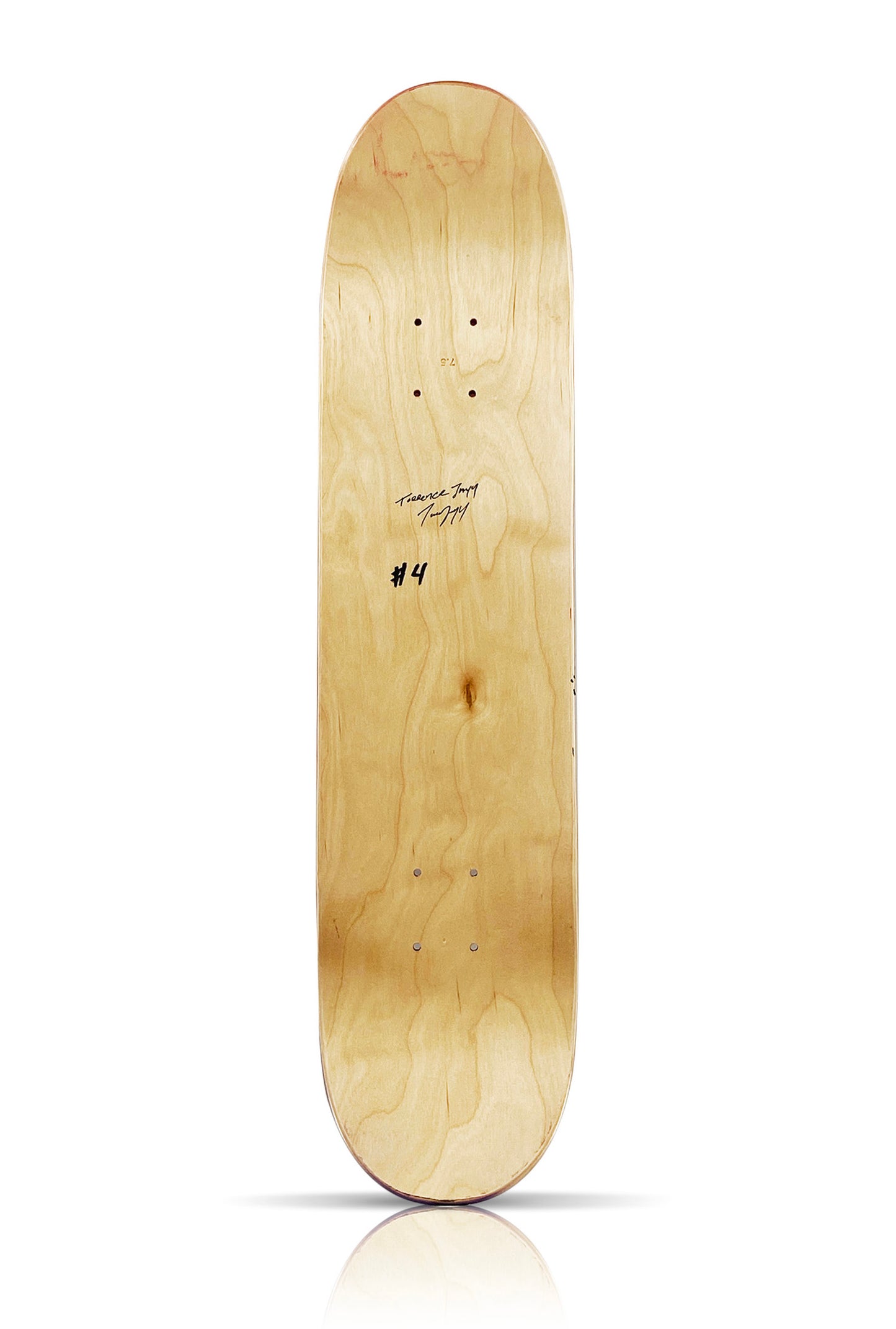 TORRENCE JAYY 'Skate Muse 4' (2021) Original on Skateboard Deck