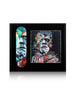 TRISTAN EATON '3D Frankenstein' Framed Screen Print + Skateboard