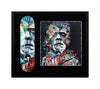 TRISTAN EATON '3D Frankenstein' Framed Screen Print + Skateboard