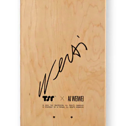 AI WEIWEI 'Study of Perspective - Tianenmen Square' (2024) Skateboard Deck