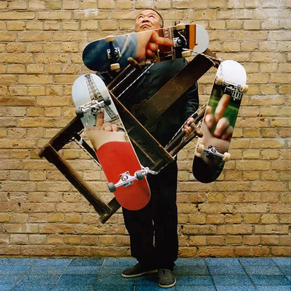 AI WEIWEI 'Study of Perspective - Tianenmen Square' (2024) Skateboard Deck